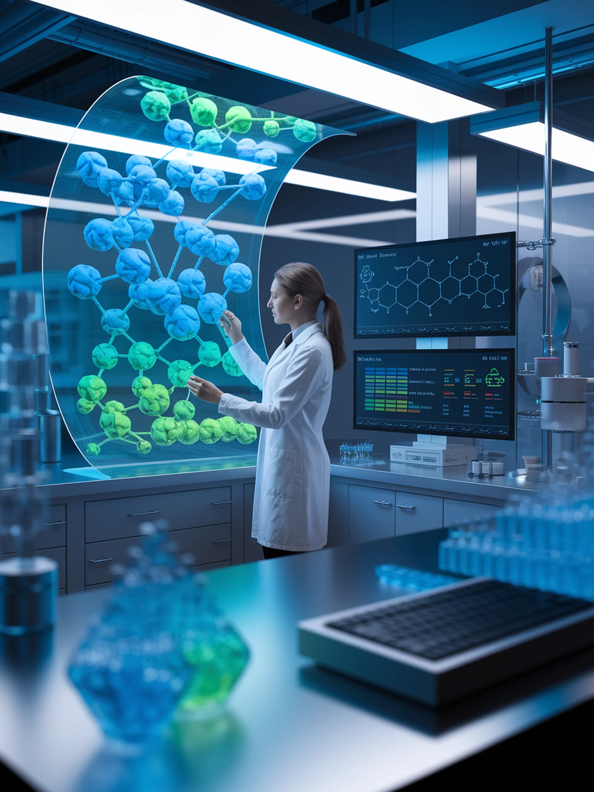 AI-Enhanced Drug Design