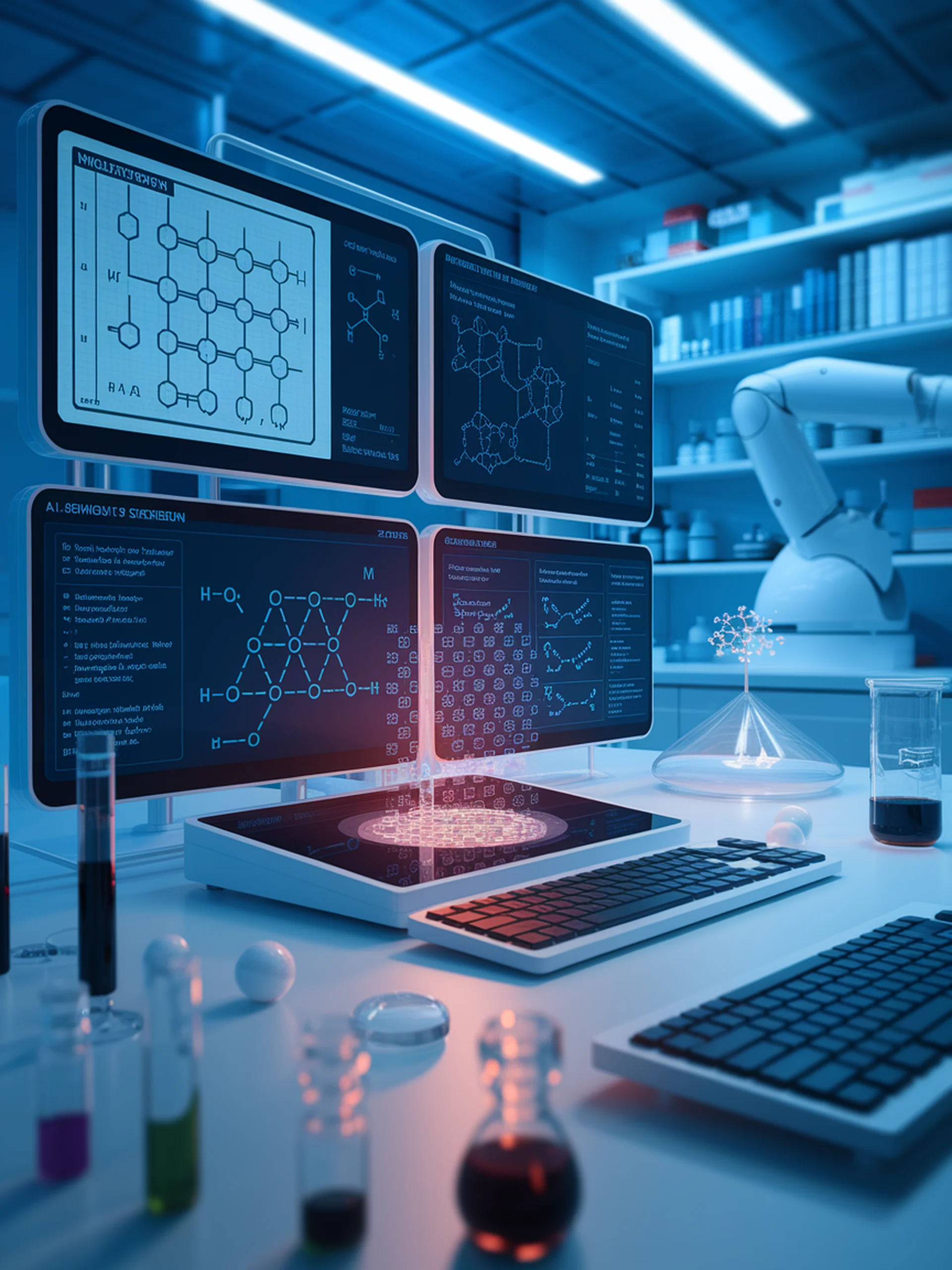 AI-Powered Chemical Reaction Extraction
