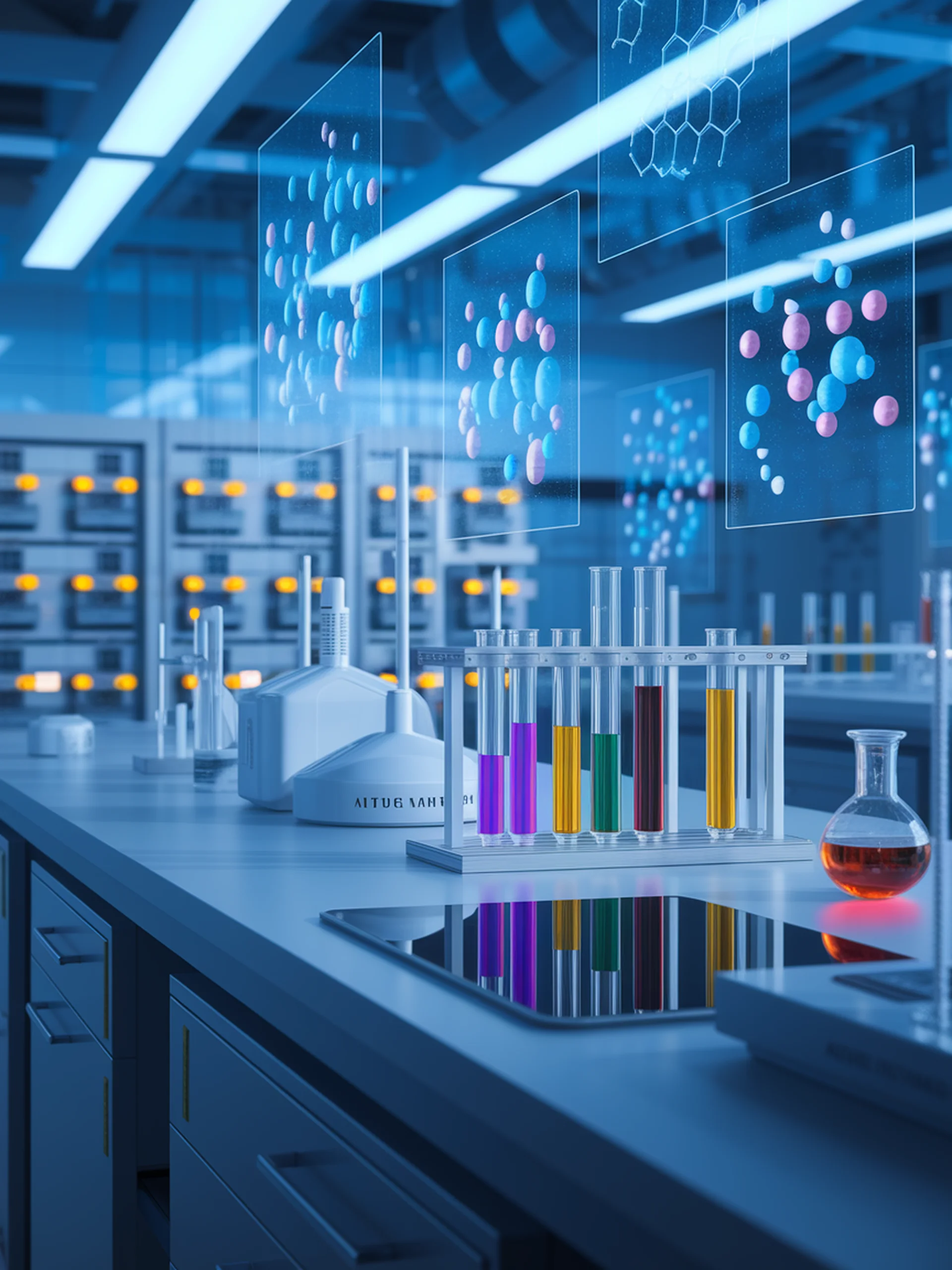 AI-Powered Pharmaceutical Design