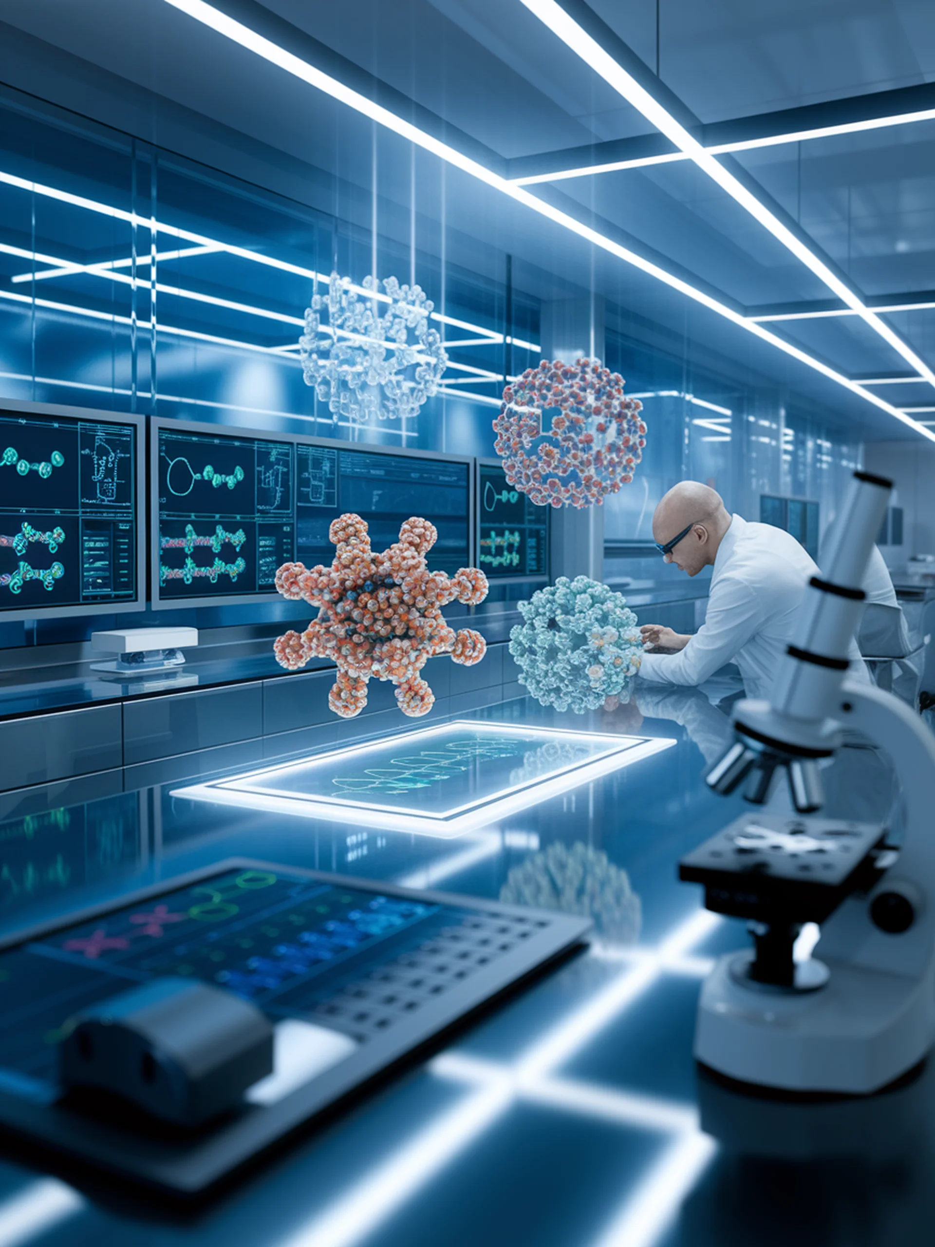 Unified 3D Modeling for Biology & Medicine