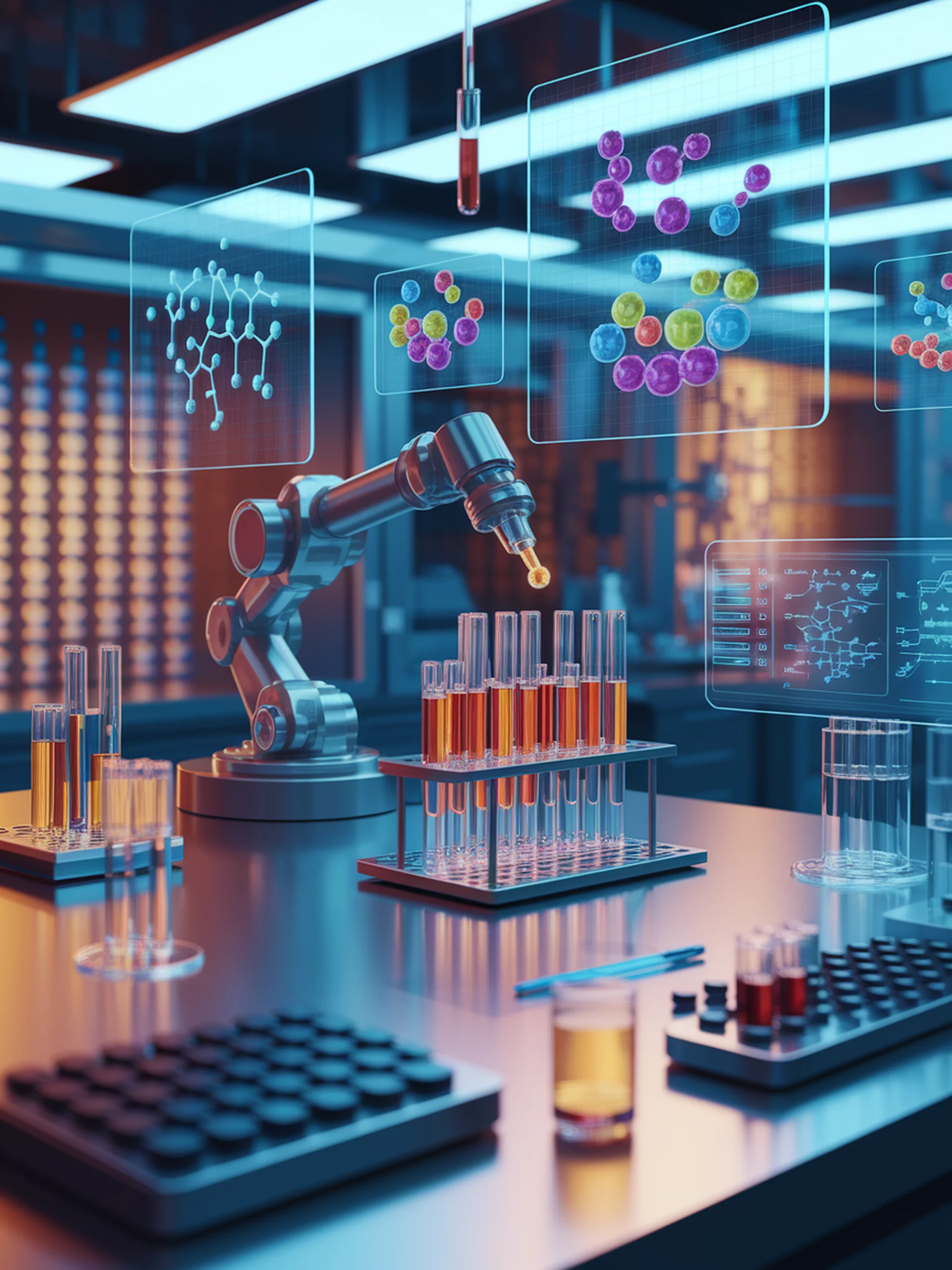 AI-Powered Pharmaceutical Formulation