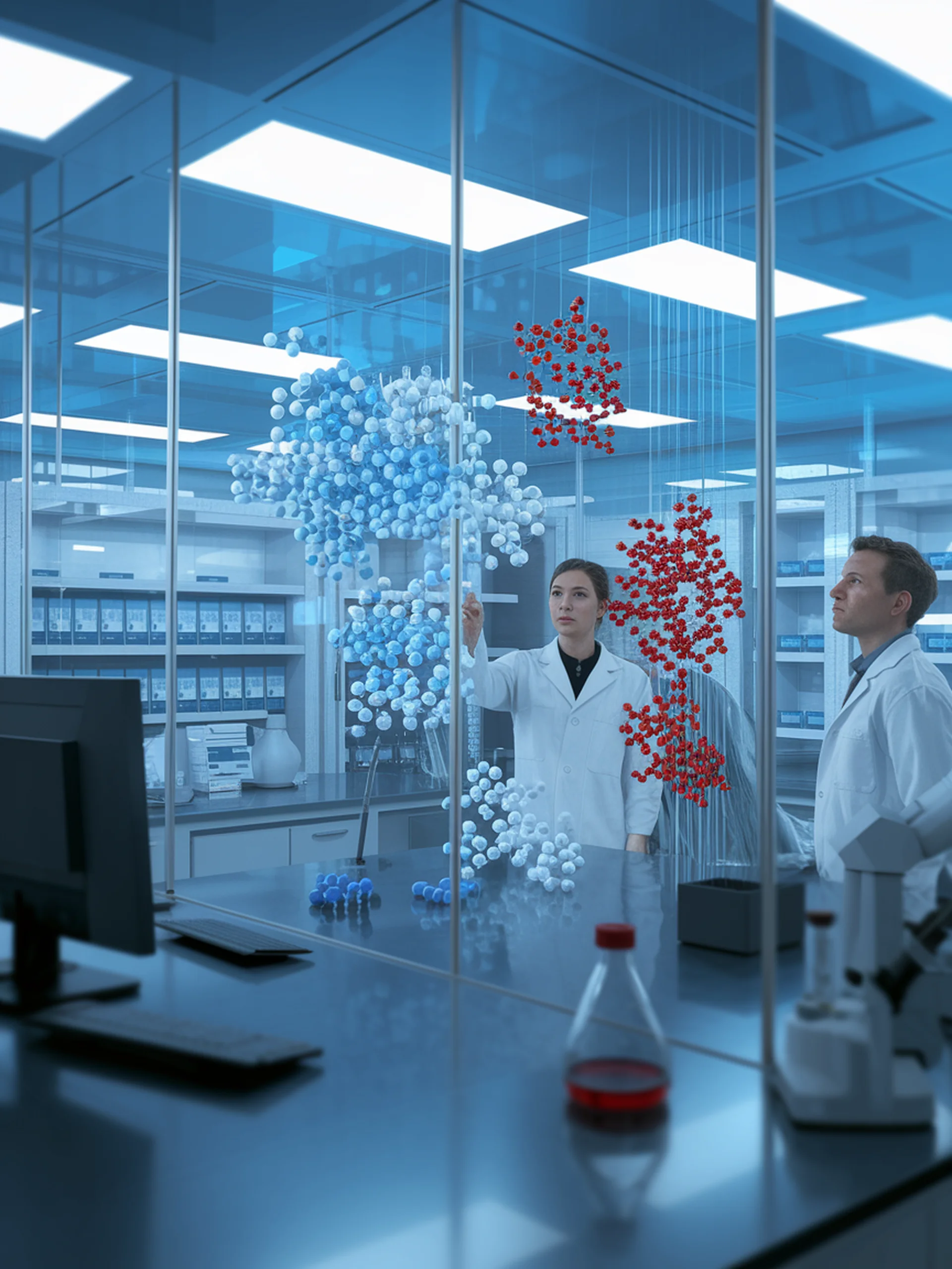 Enhancing Drug Discovery with Dual-Modal AI