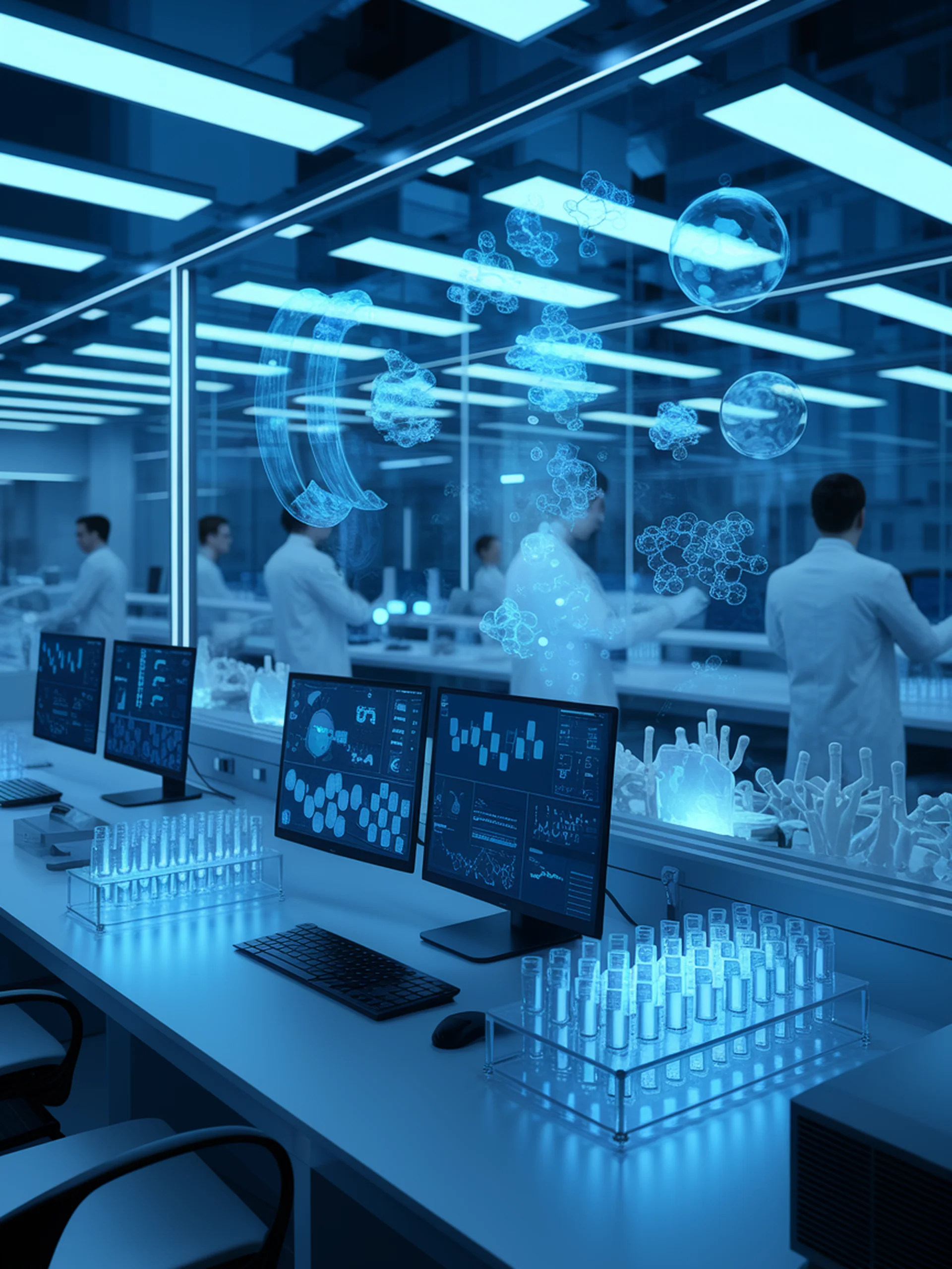 AI Revolutionizing Drug Development