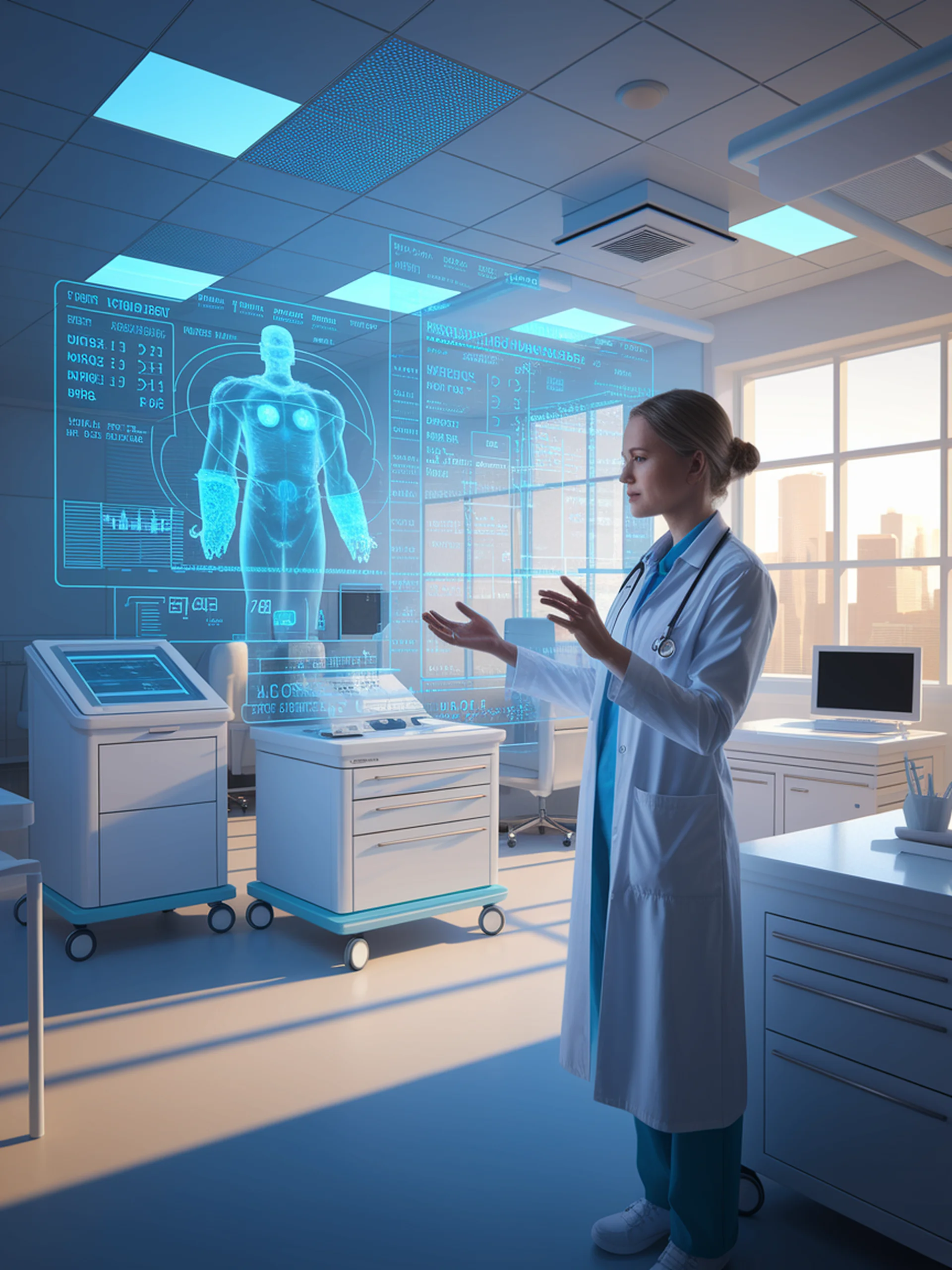 LLMs in Healthcare: Promise and Responsibility