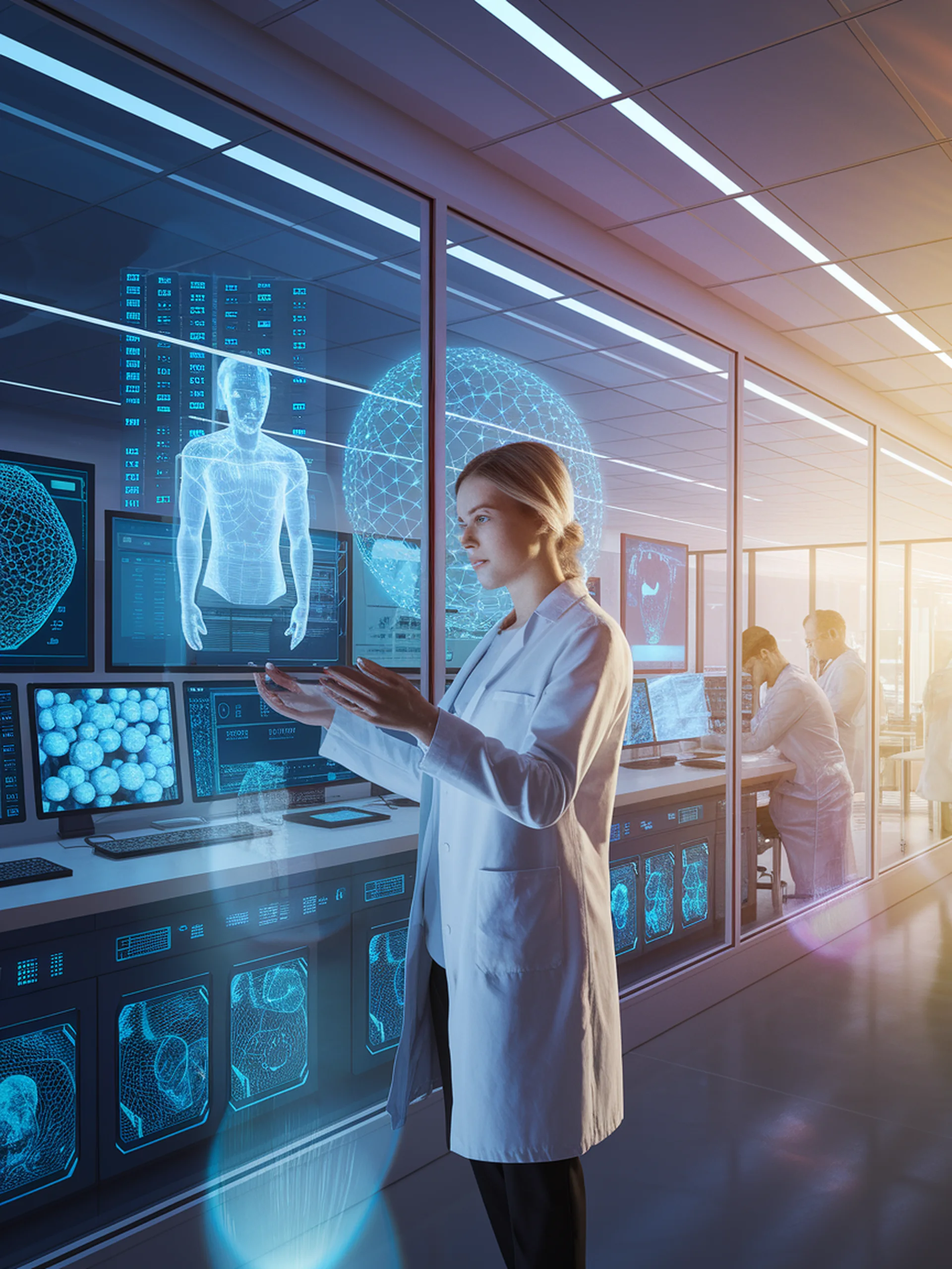 Transforming Healthcare with AI