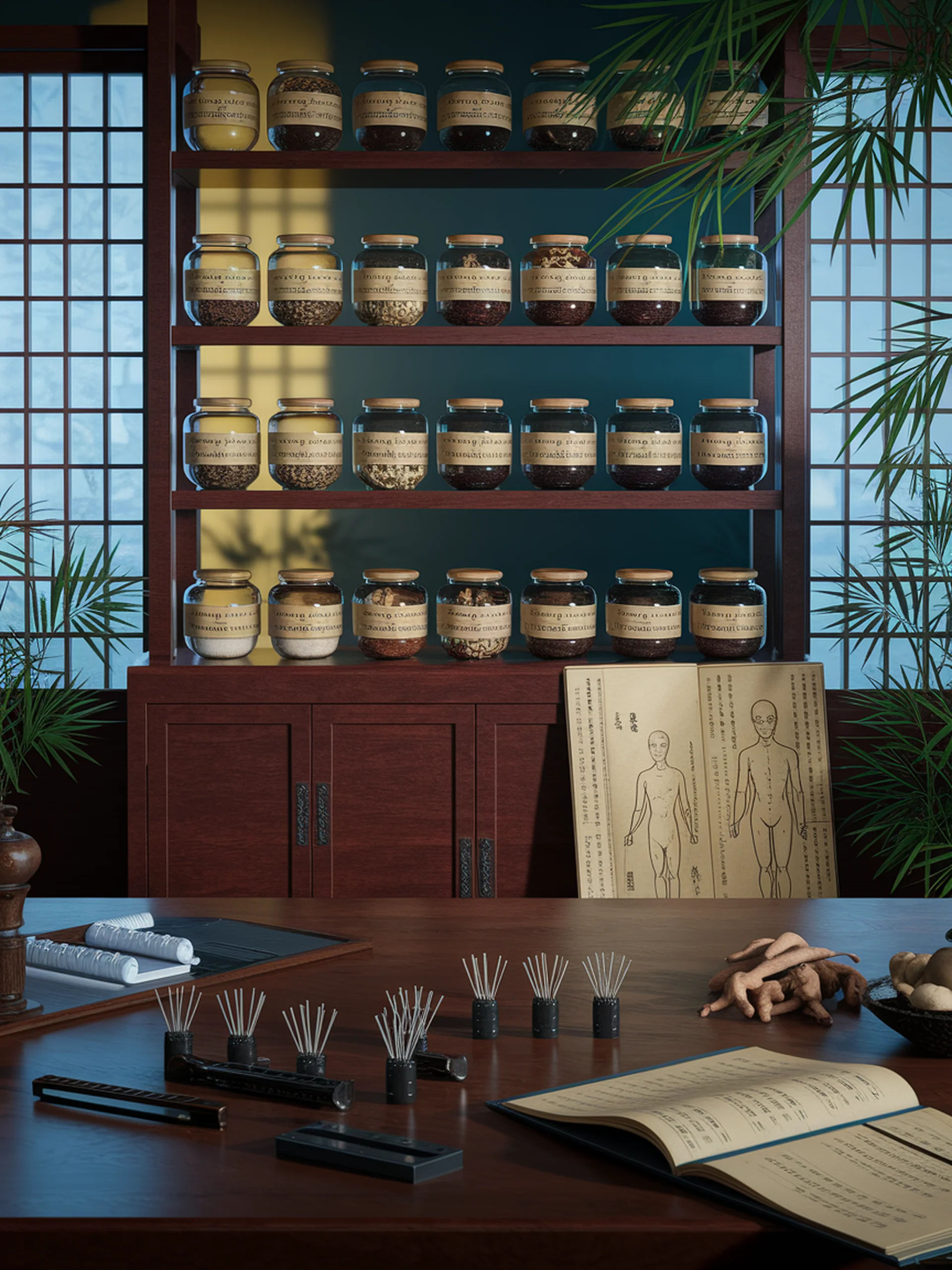 Evaluating LLMs in Traditional Chinese Medicine