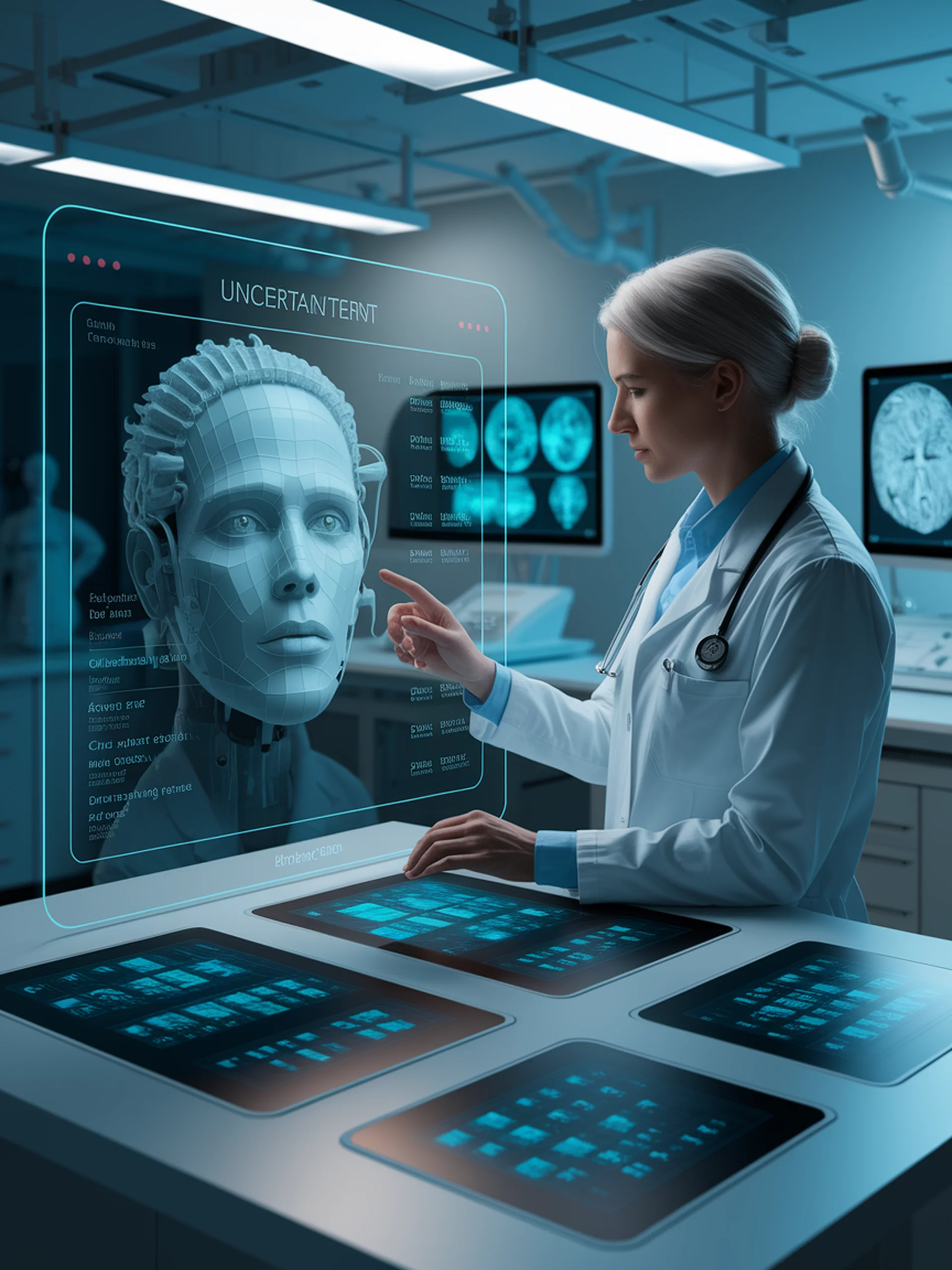 Embracing Uncertainty in Medical AI