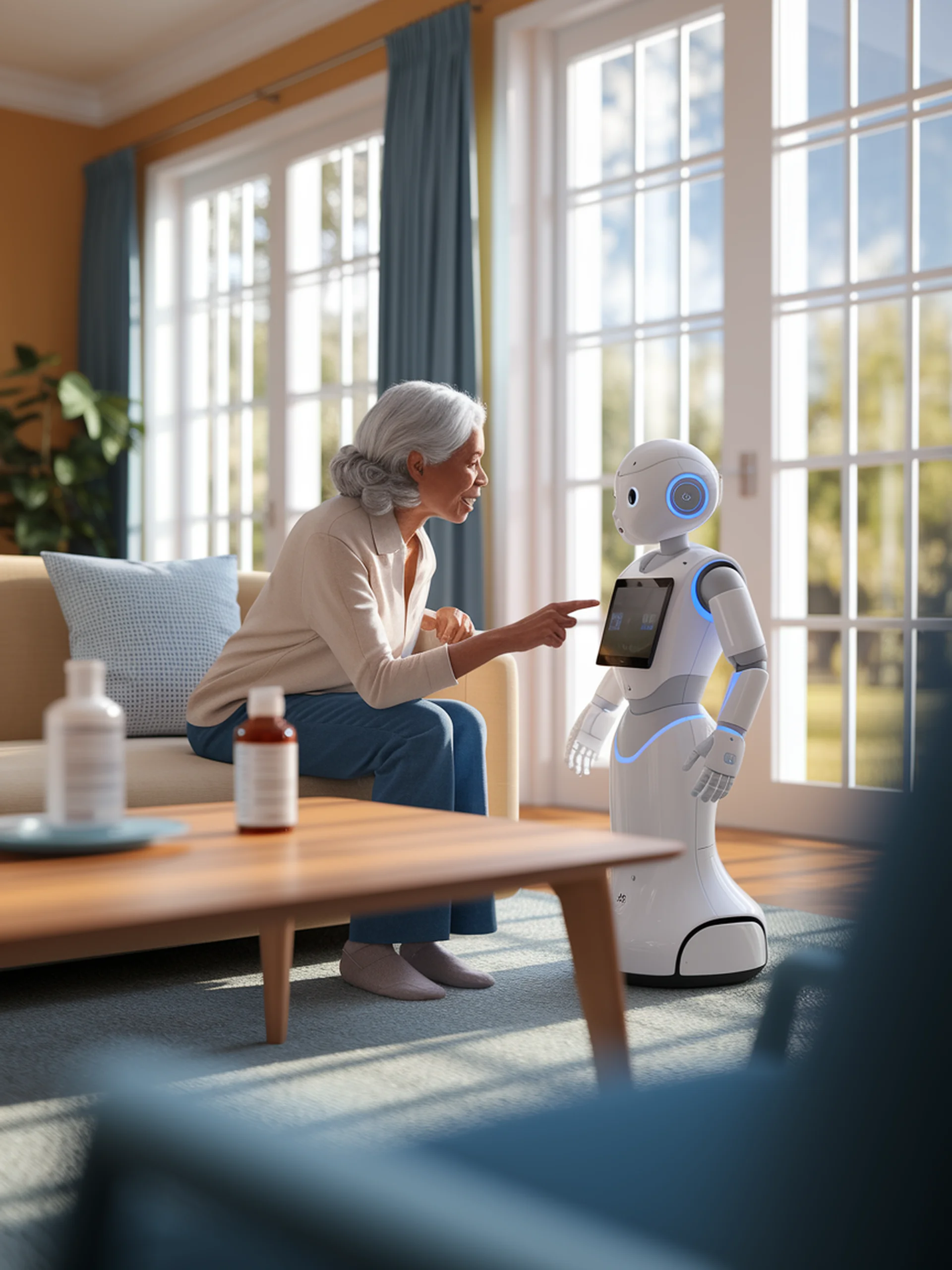 Bridging the Human-Robot Gap for Elderly Care