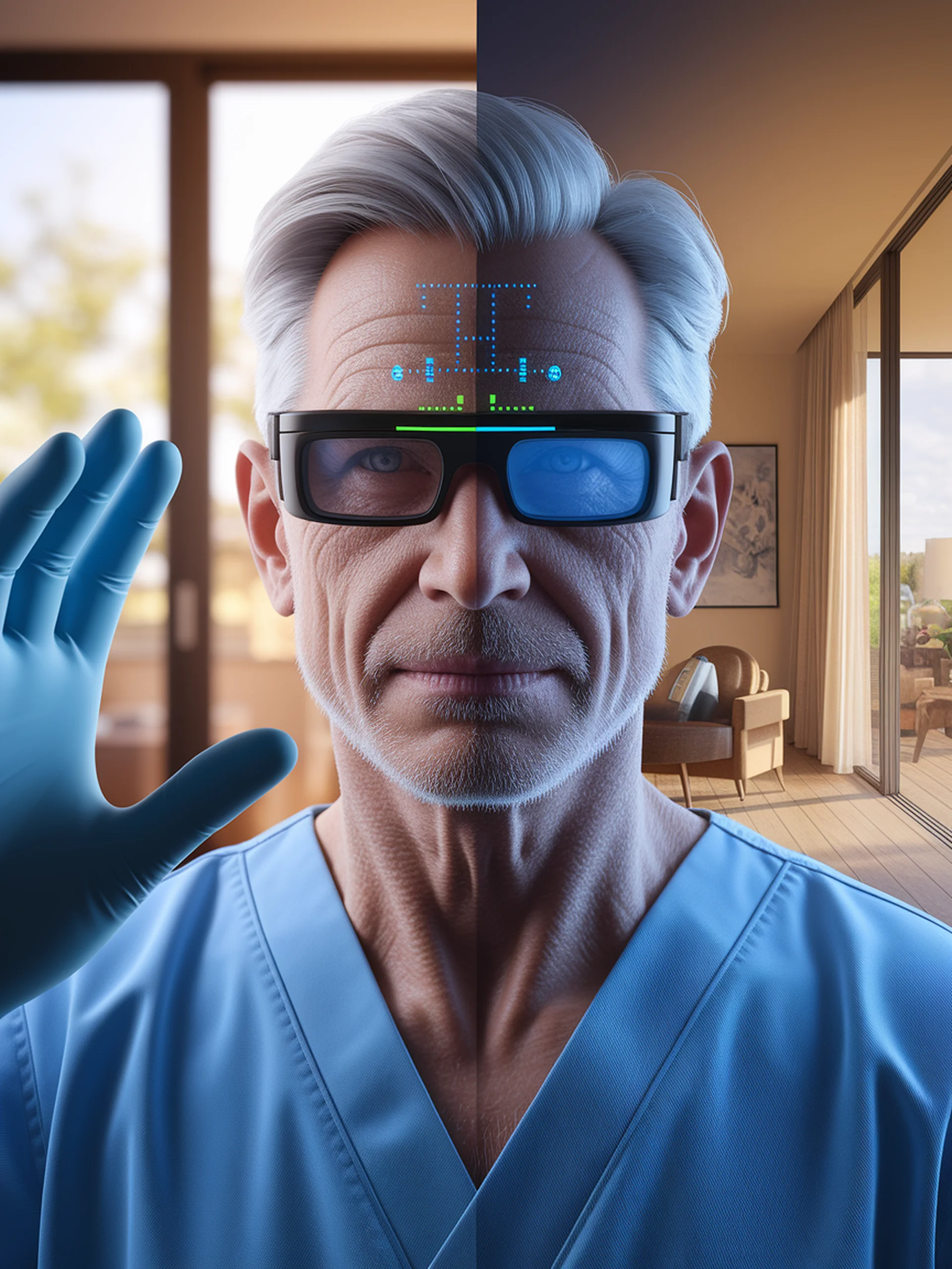Enhancing AI Vision with Ego-Augmented Learning