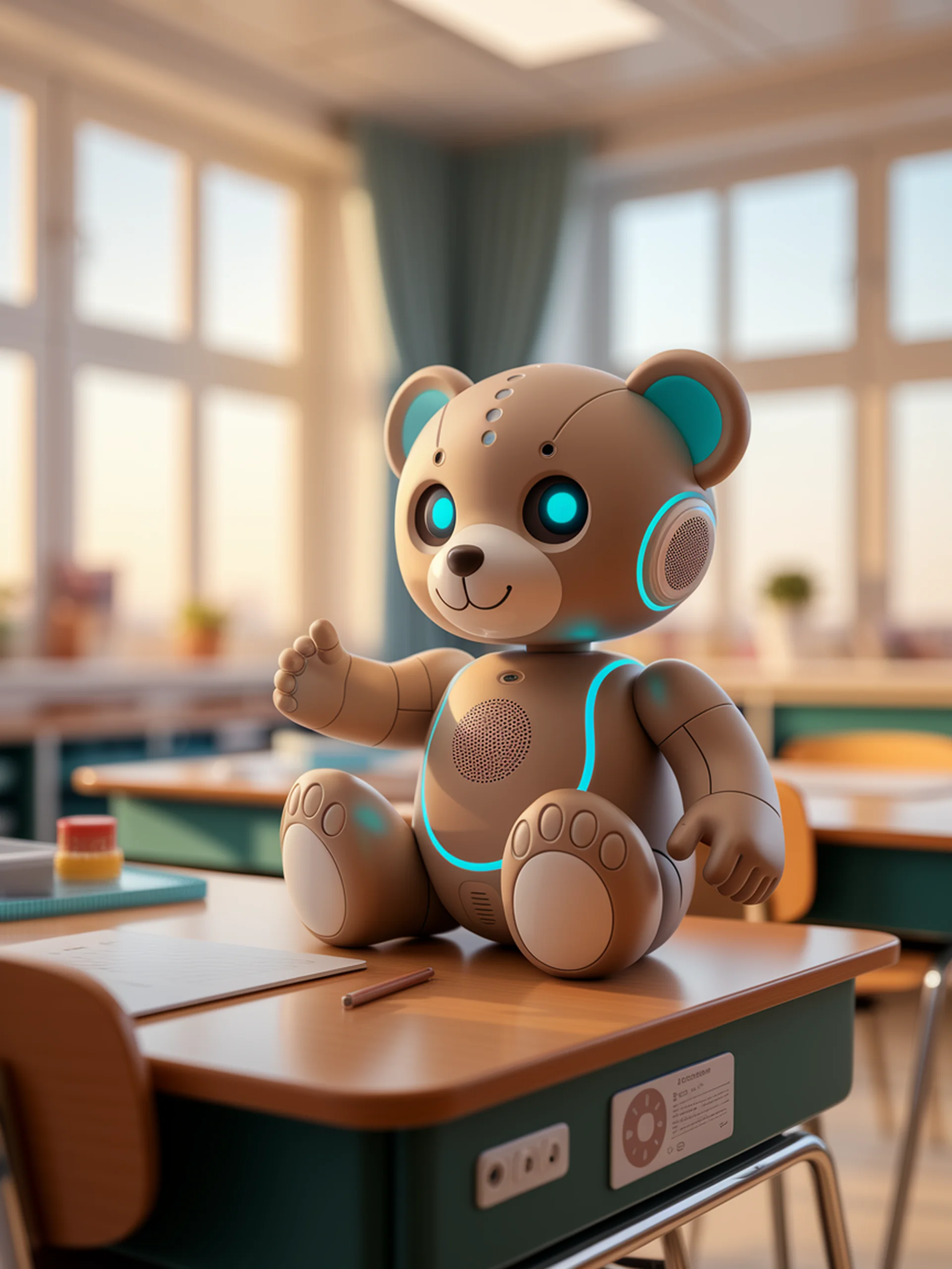 Echo-Teddy: Advancing Support for Autism Education