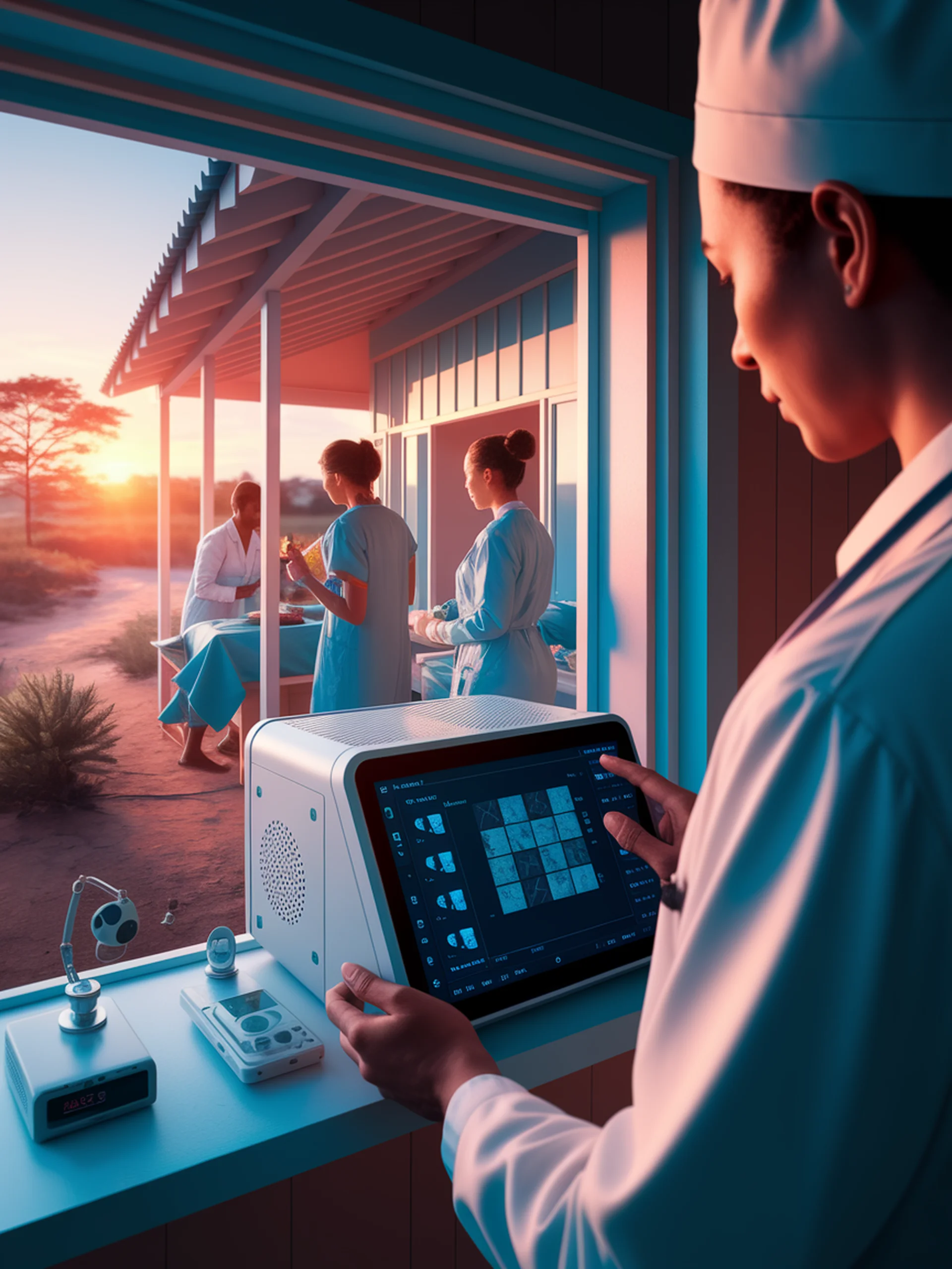 Optimizing Vision-Language Models for Edge Devices