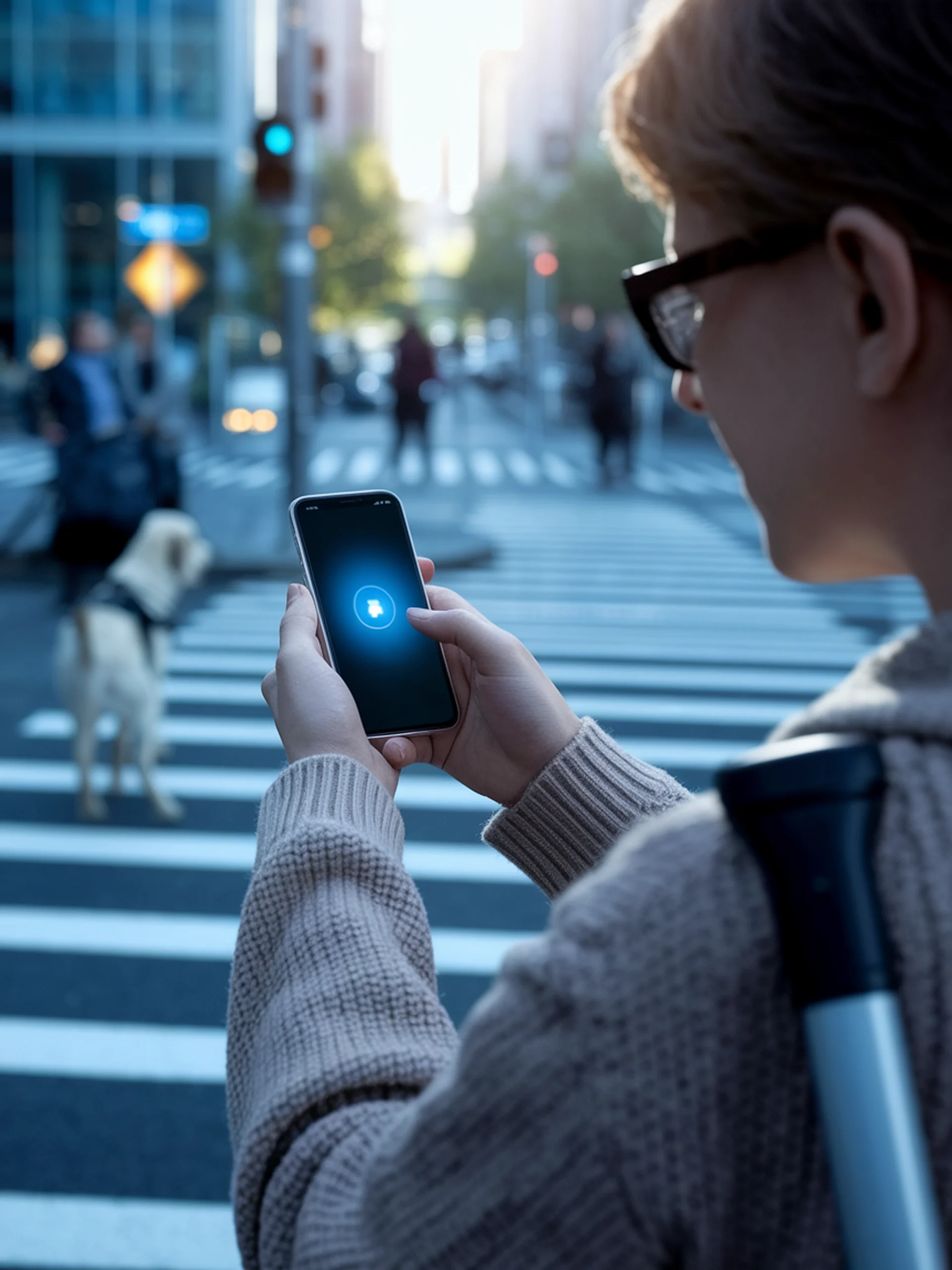 Optimizing AI Navigation Aids for the Visually Impaired