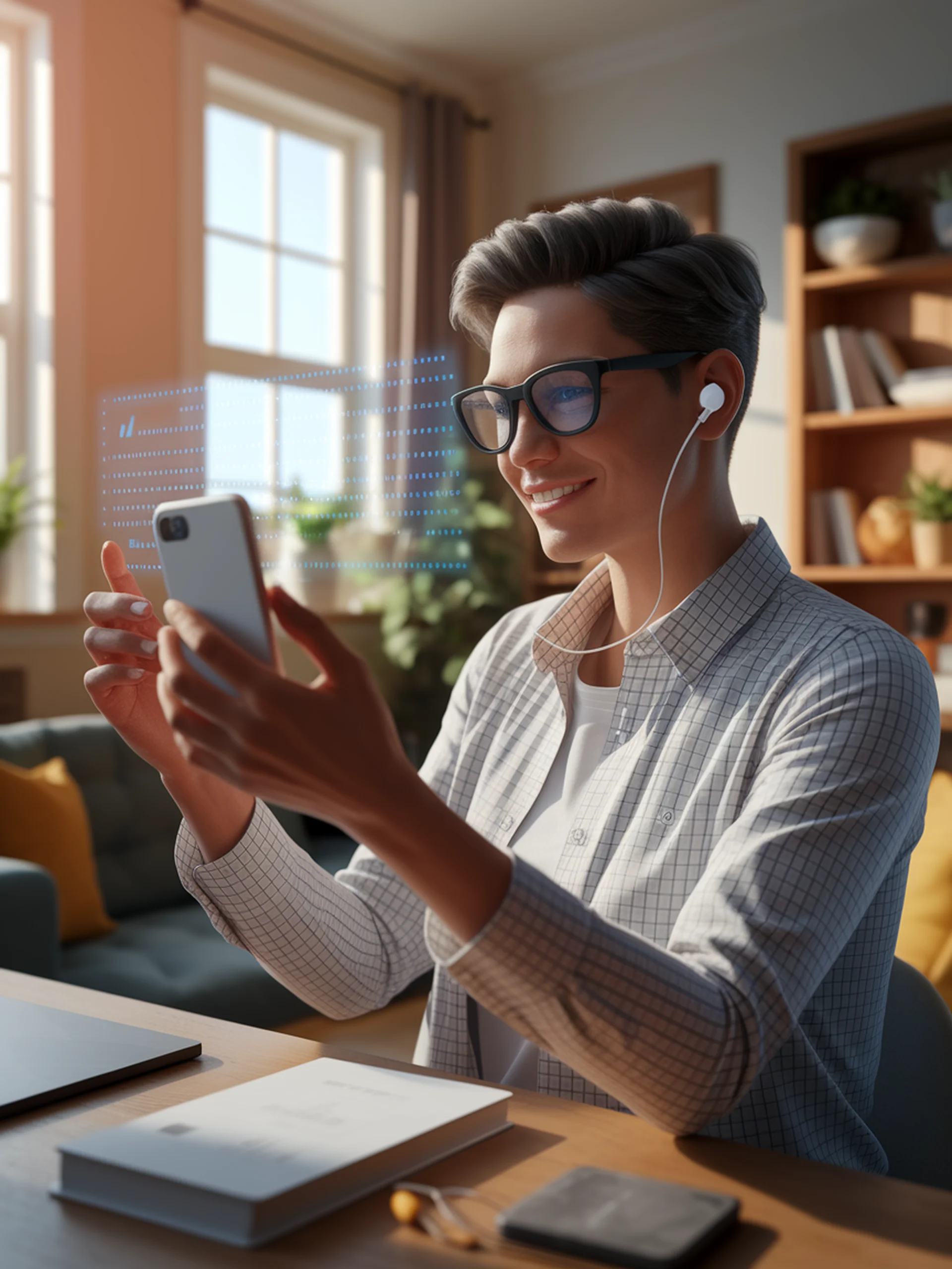Empowering the Visually Impaired with AI Vision