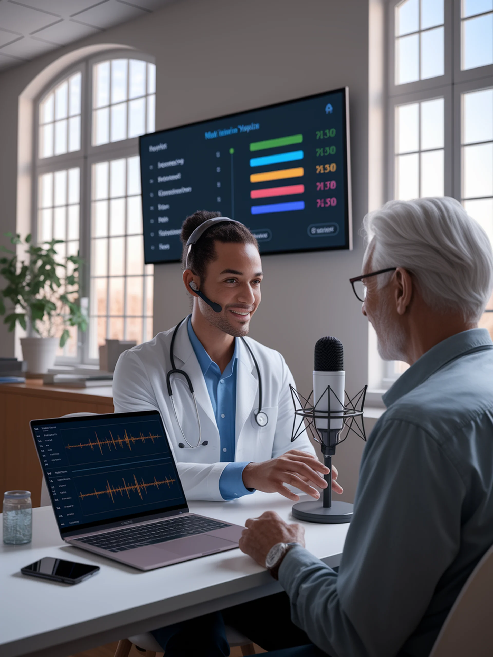 AI-Powered Speech Recall Assessment