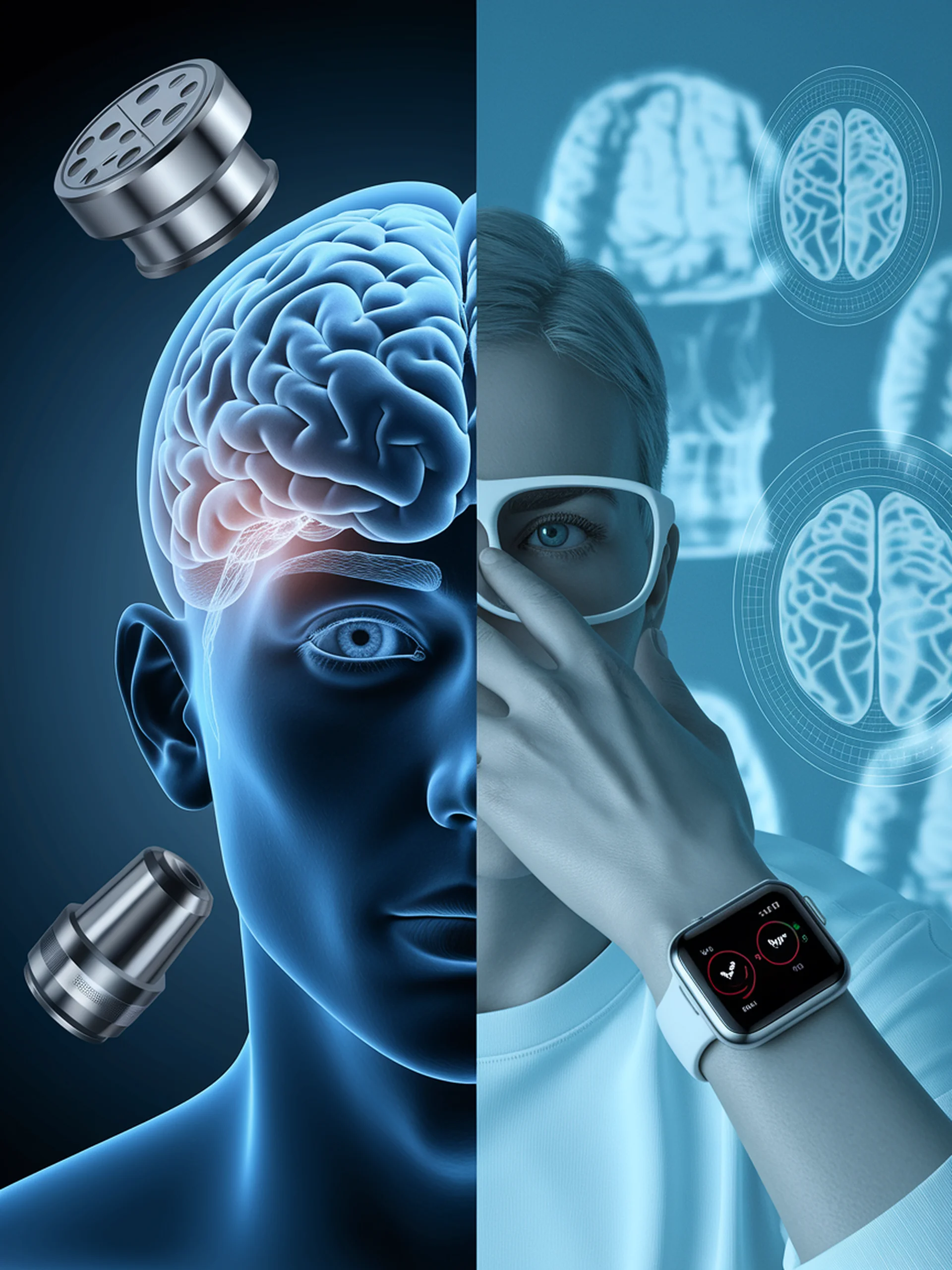 AI-Enhanced Neural Implants for PTSD