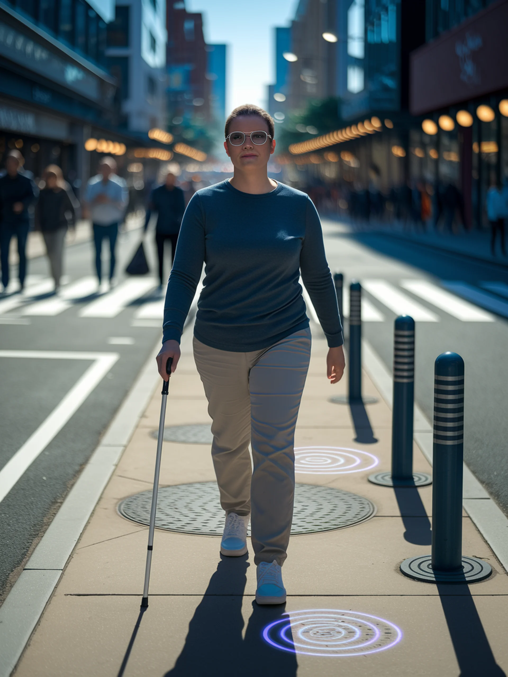 GuideDog: AI Vision for the Visually Impaired