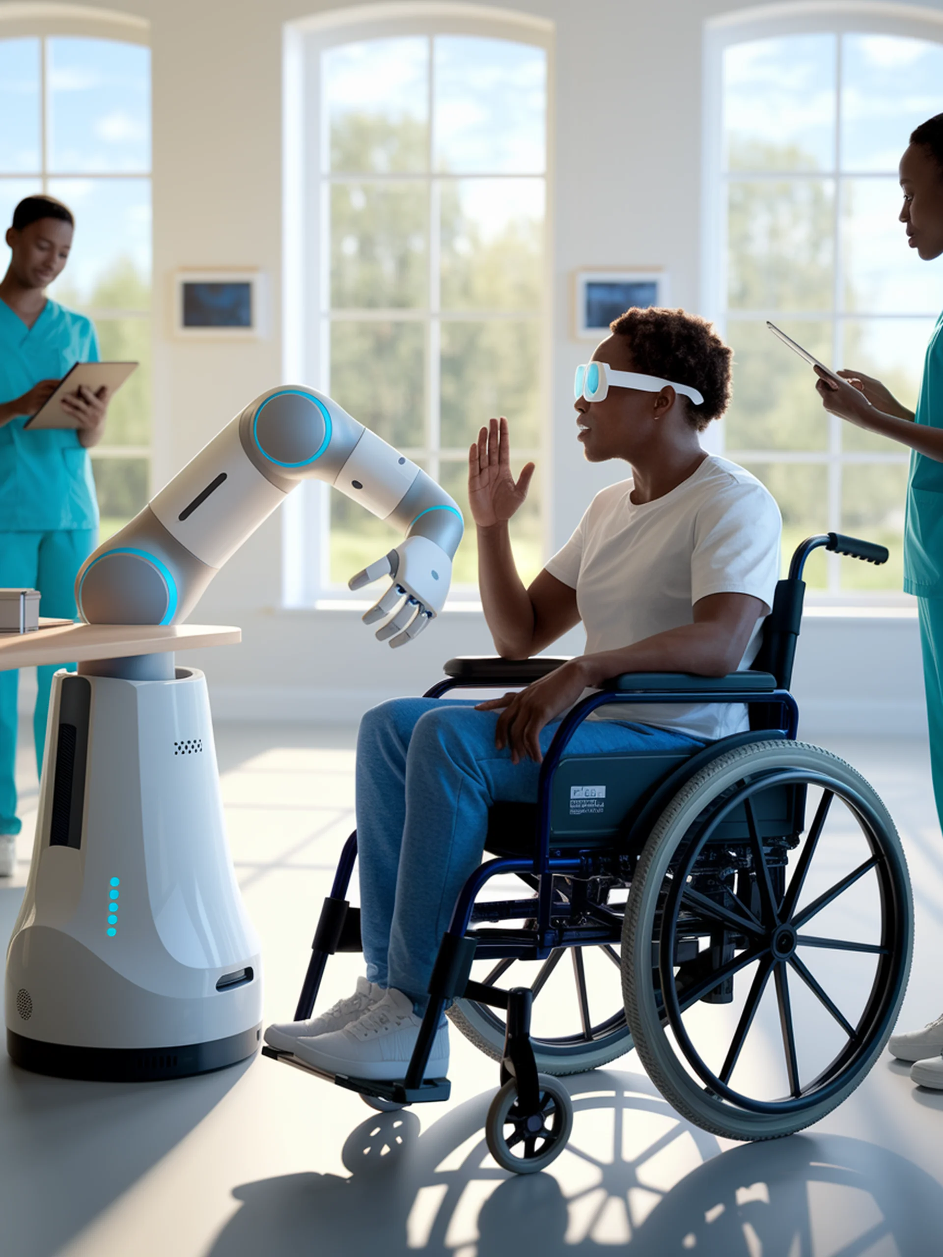 Revolutionizing Human-Robot Interaction with Gaze and Speech