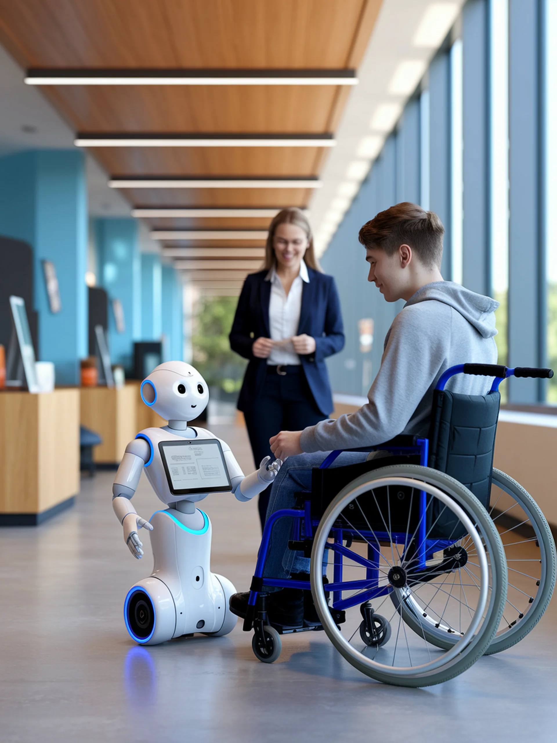 AI Advocates for Disabled Students
