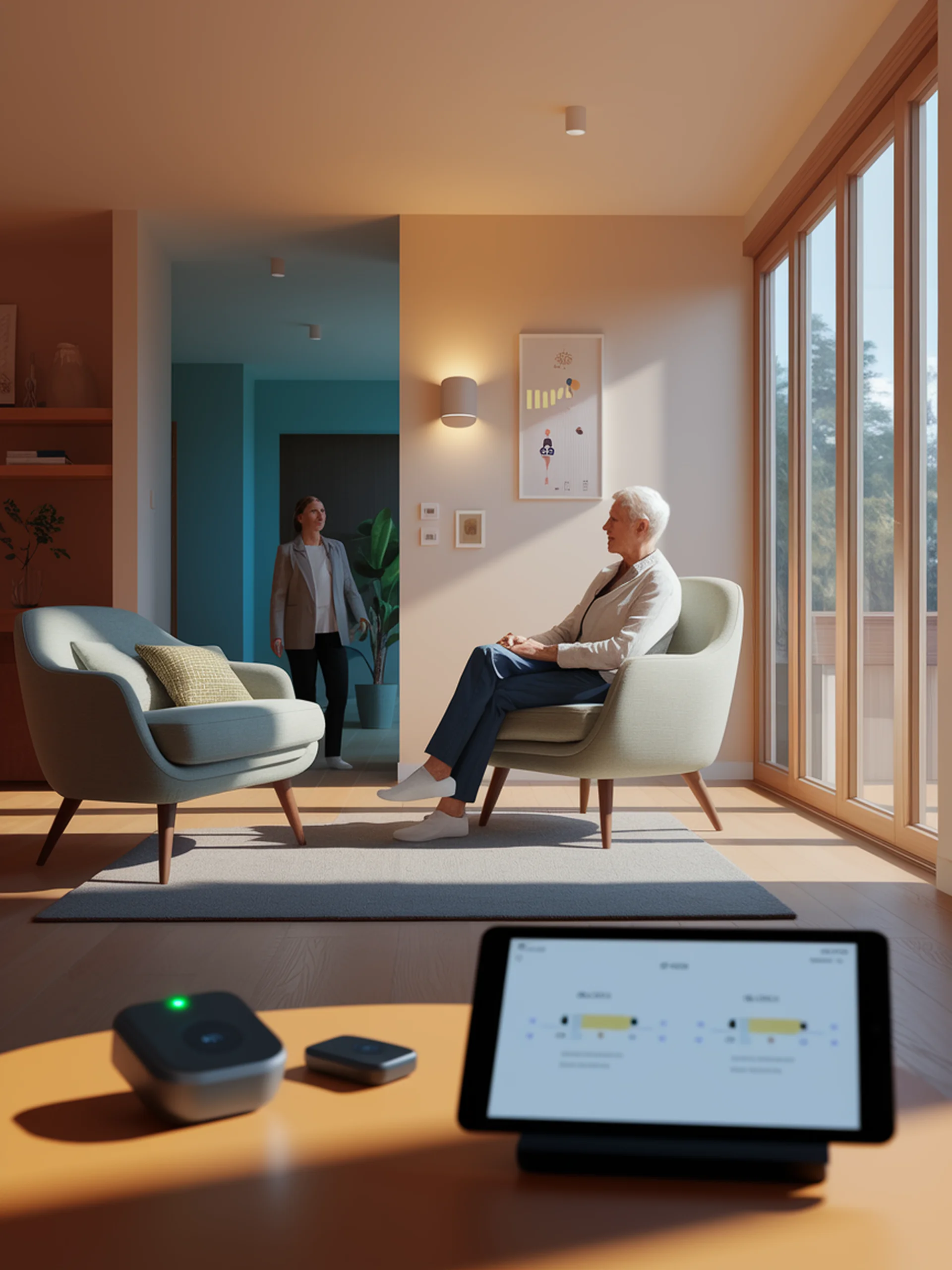 Explaining Smart Home AI with LLMs