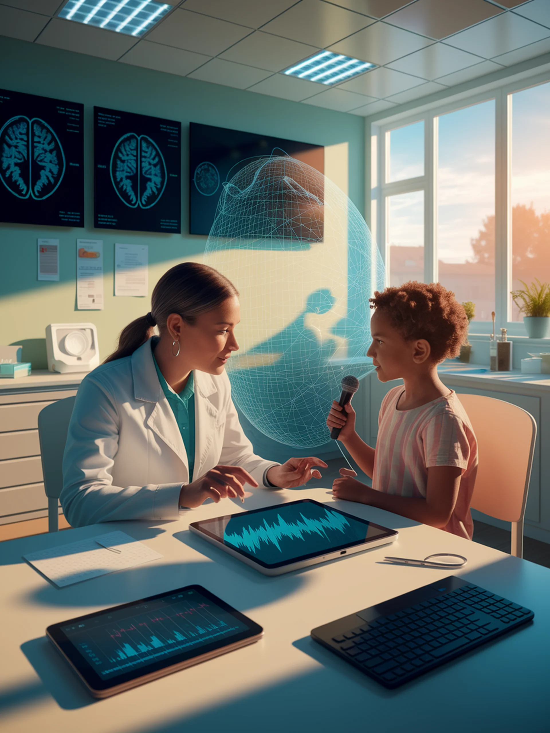 AI-Powered Language Analysis for Children's Speech