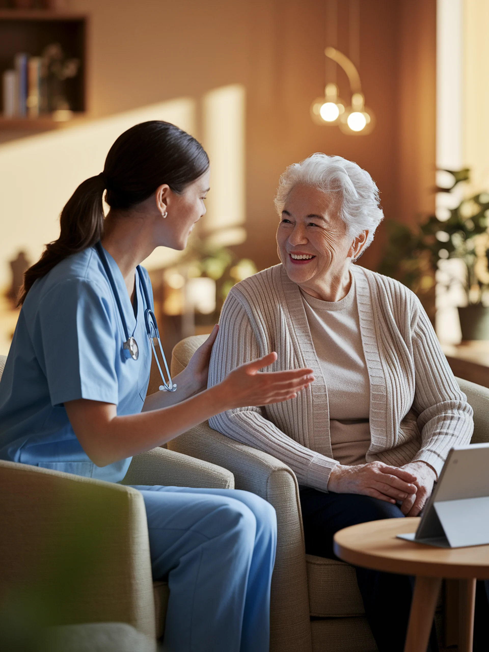 Seamless Information Gathering in Conversations