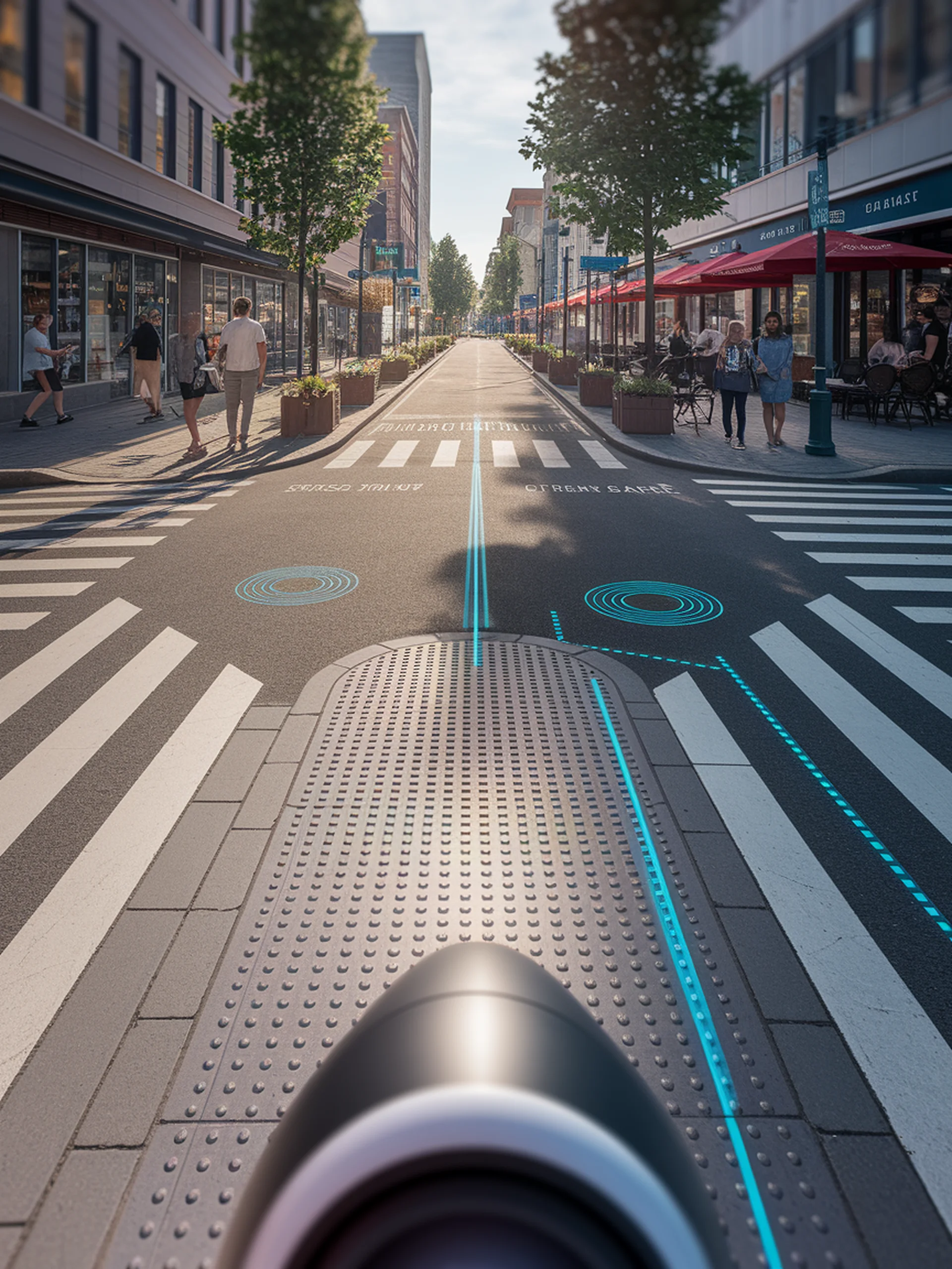 SceneScout: Unlocking Street Views for Blind Users