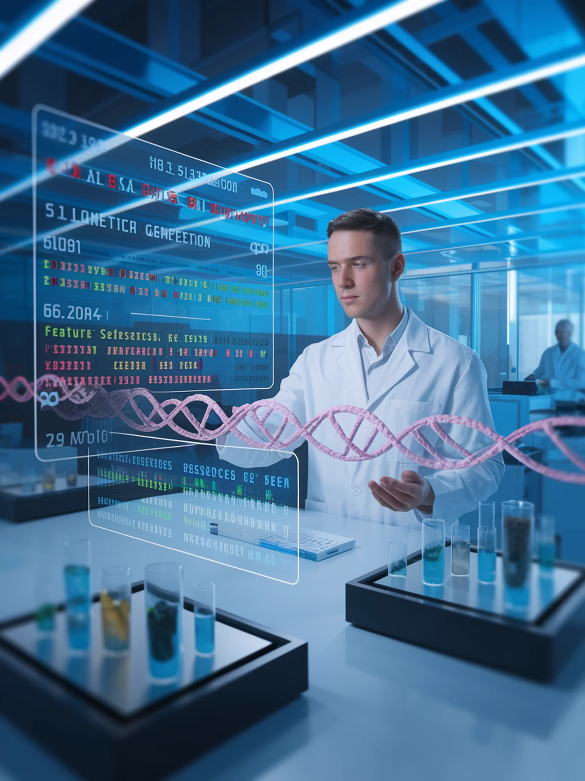 Leveraging LLMs to Decode Genetic Data