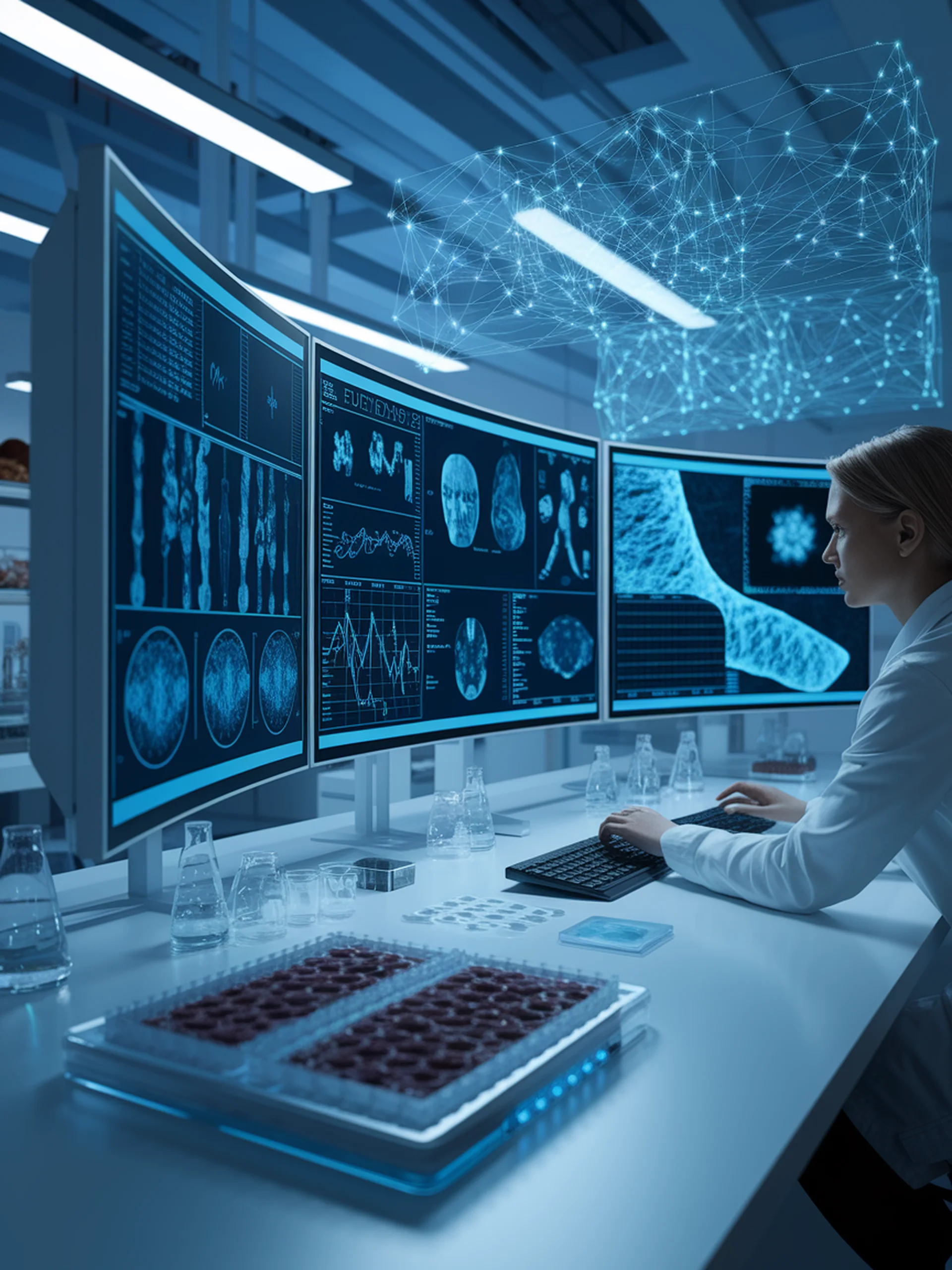 AI as Biomedical Data Scientists?