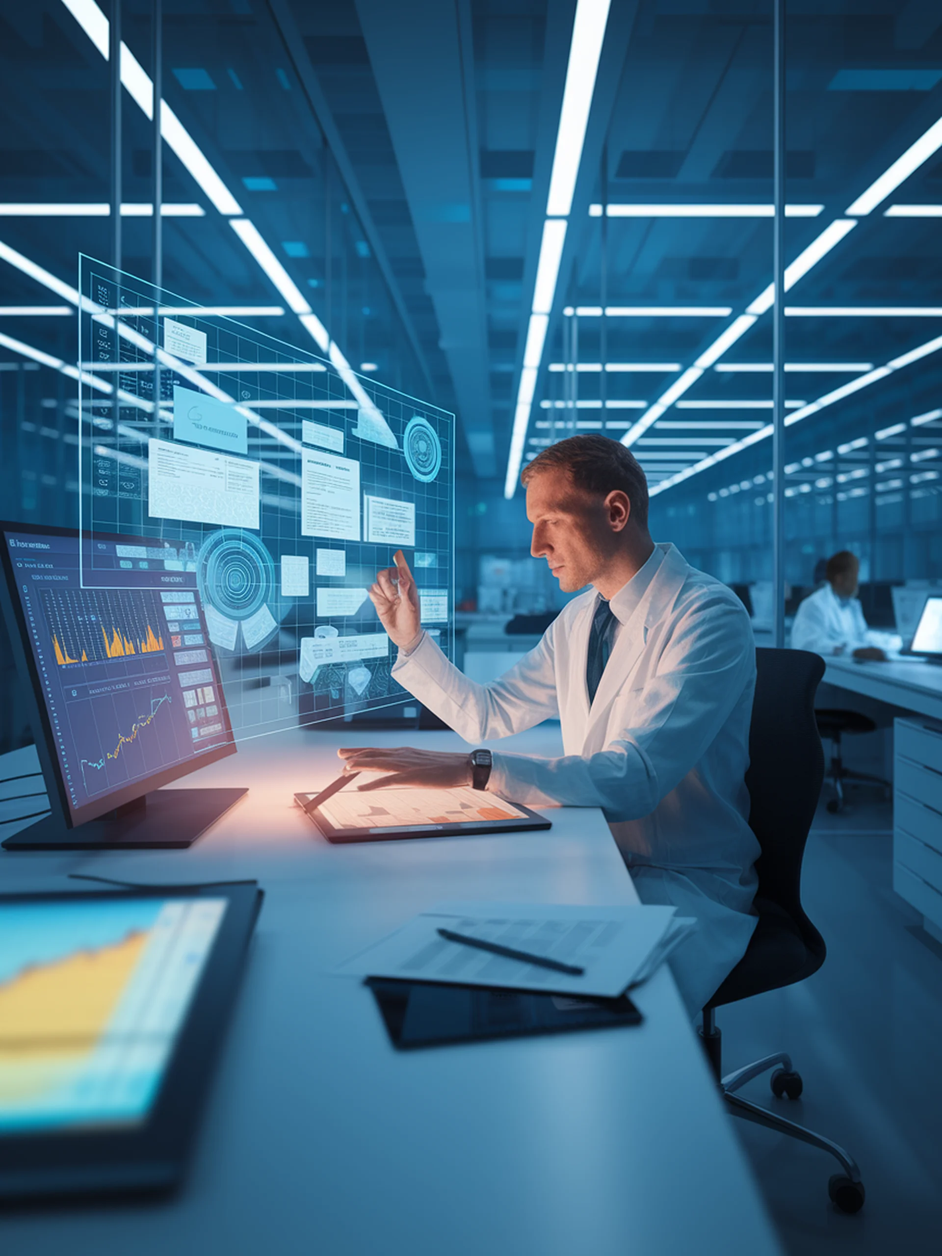 Optimizing Research with LLM Assistance