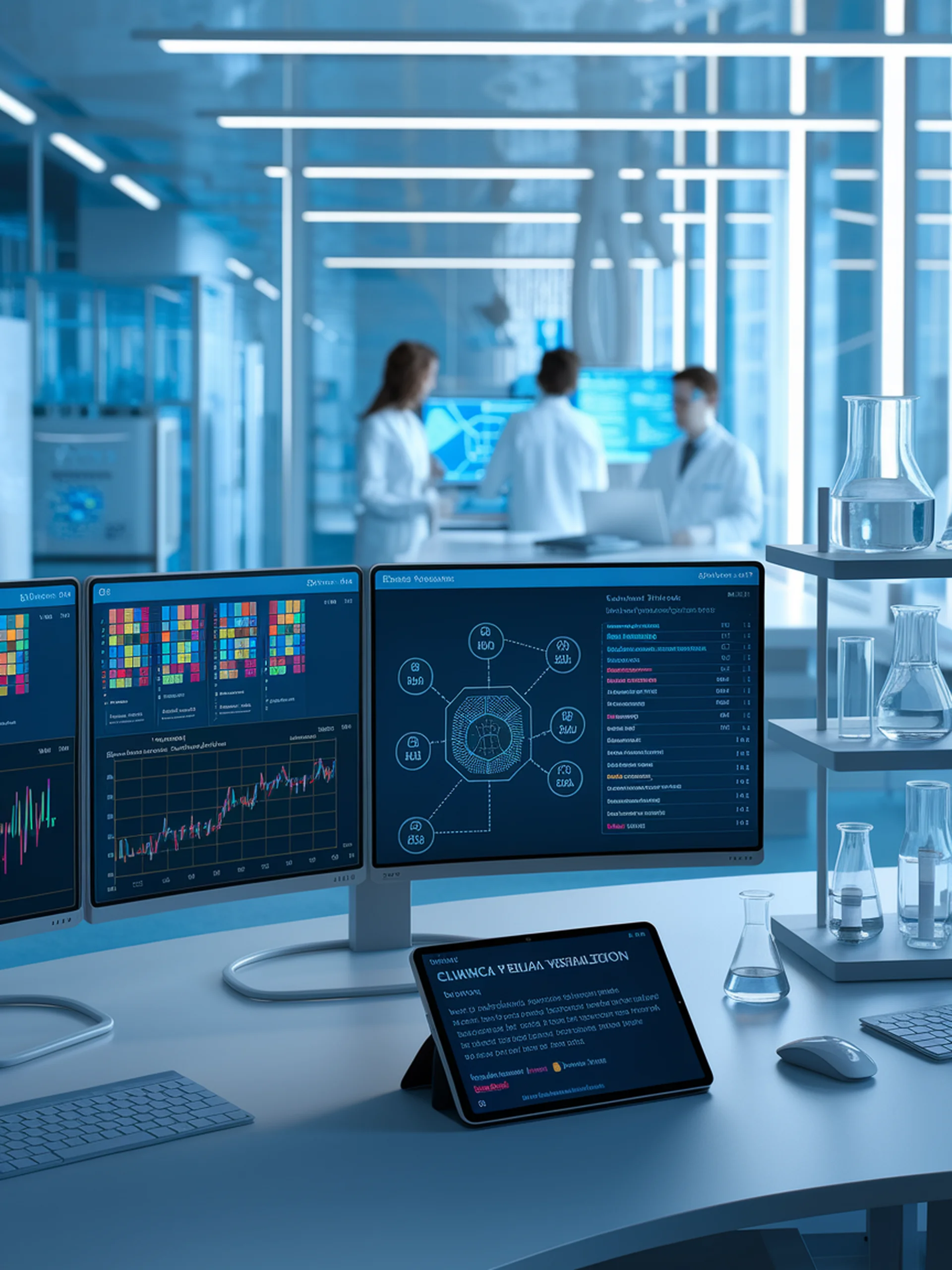 Unlocking Clinical Trial Data with AI