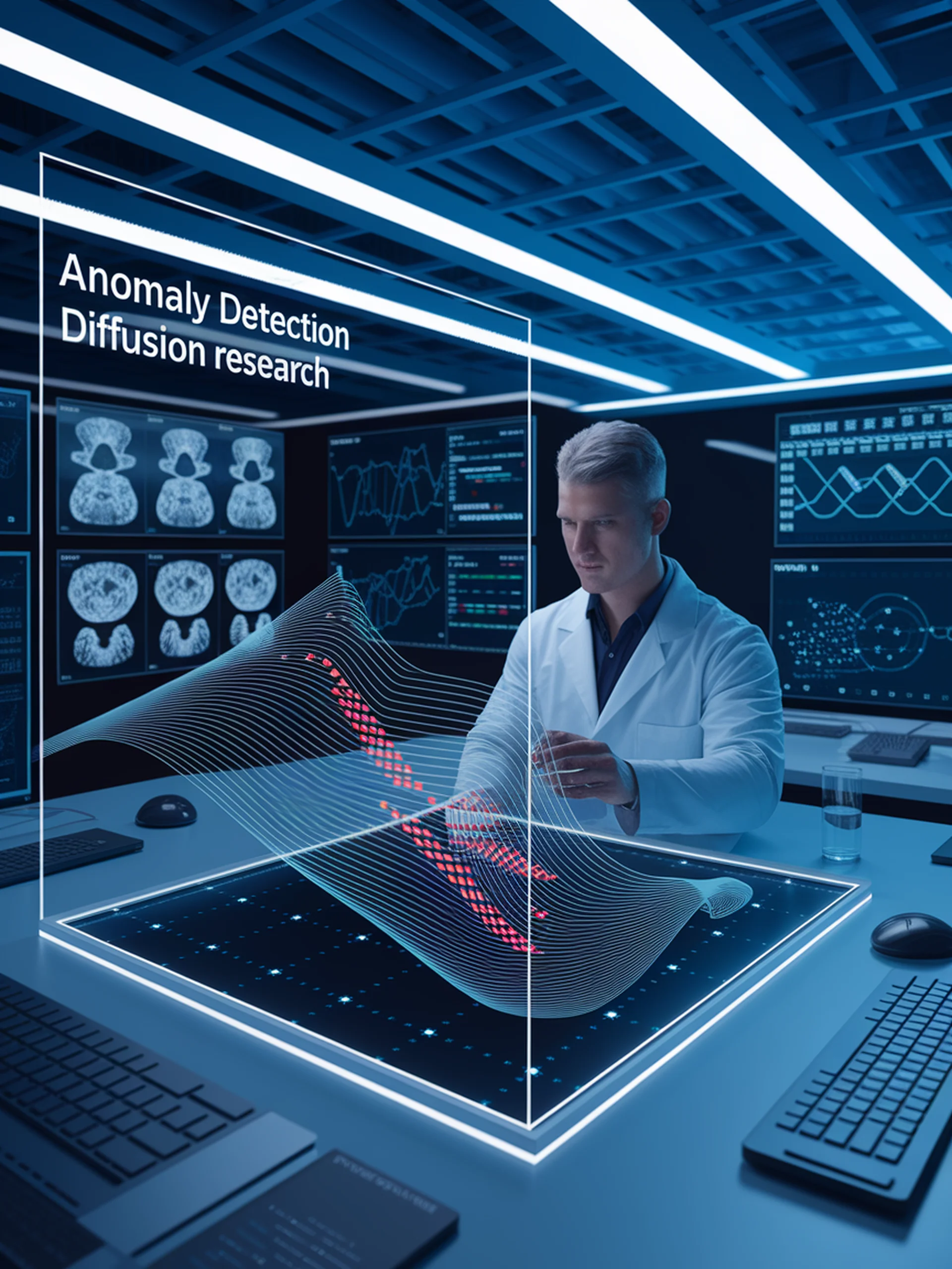 Diffusion Models: Revolutionizing Anomaly Detection