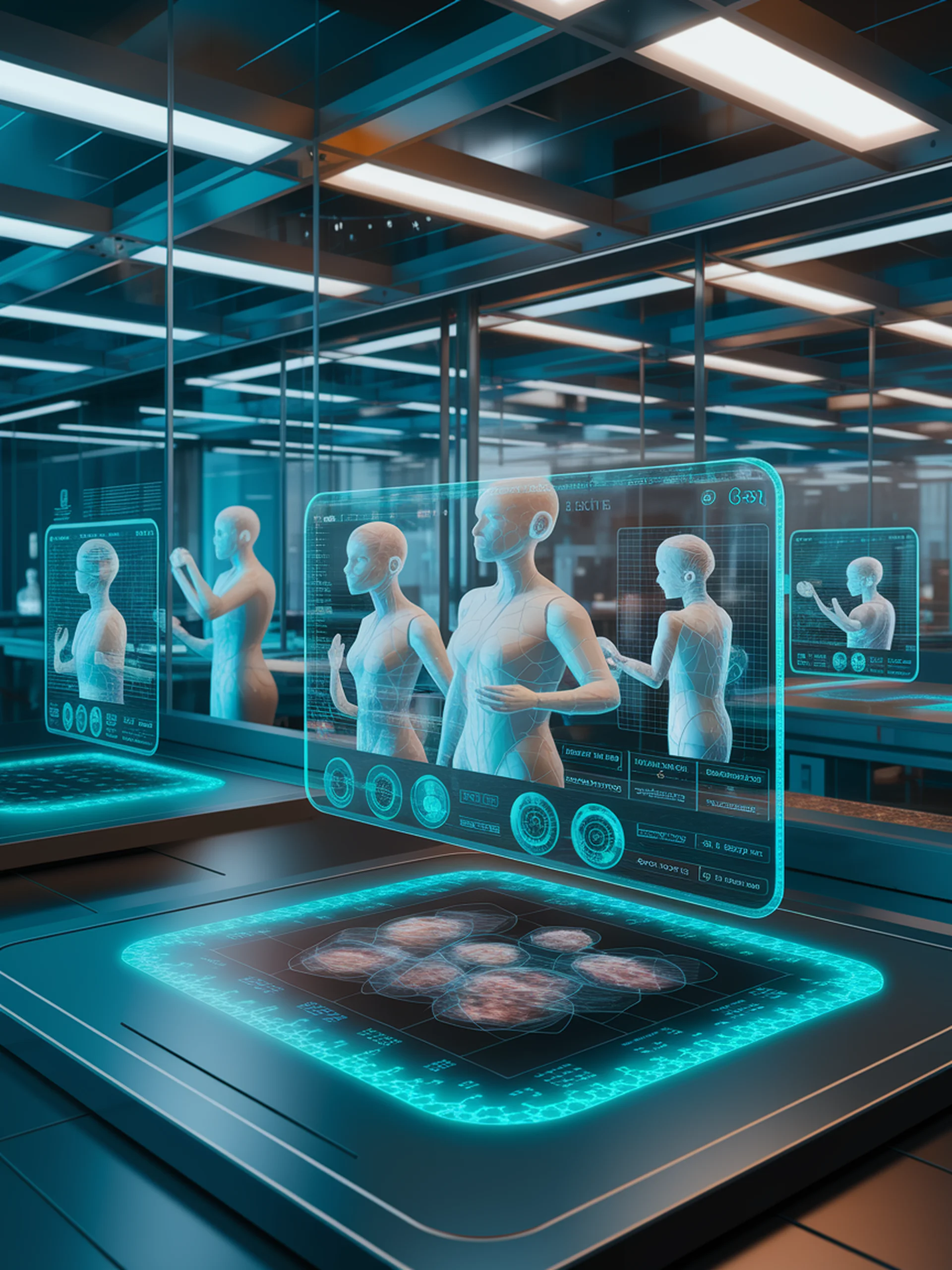 Self-Improving AI Teams