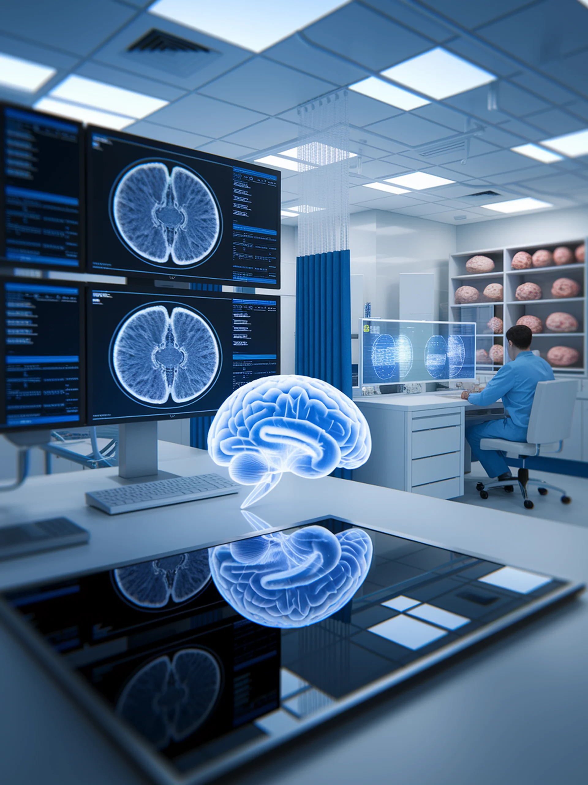 Synthetic Neurosurgical Data with LLMs