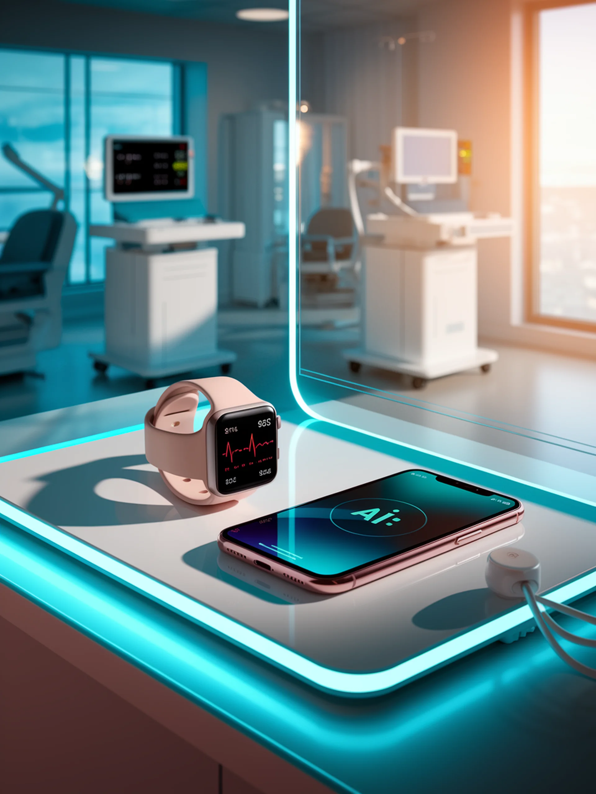 Smart LLM Agents for Health Monitoring