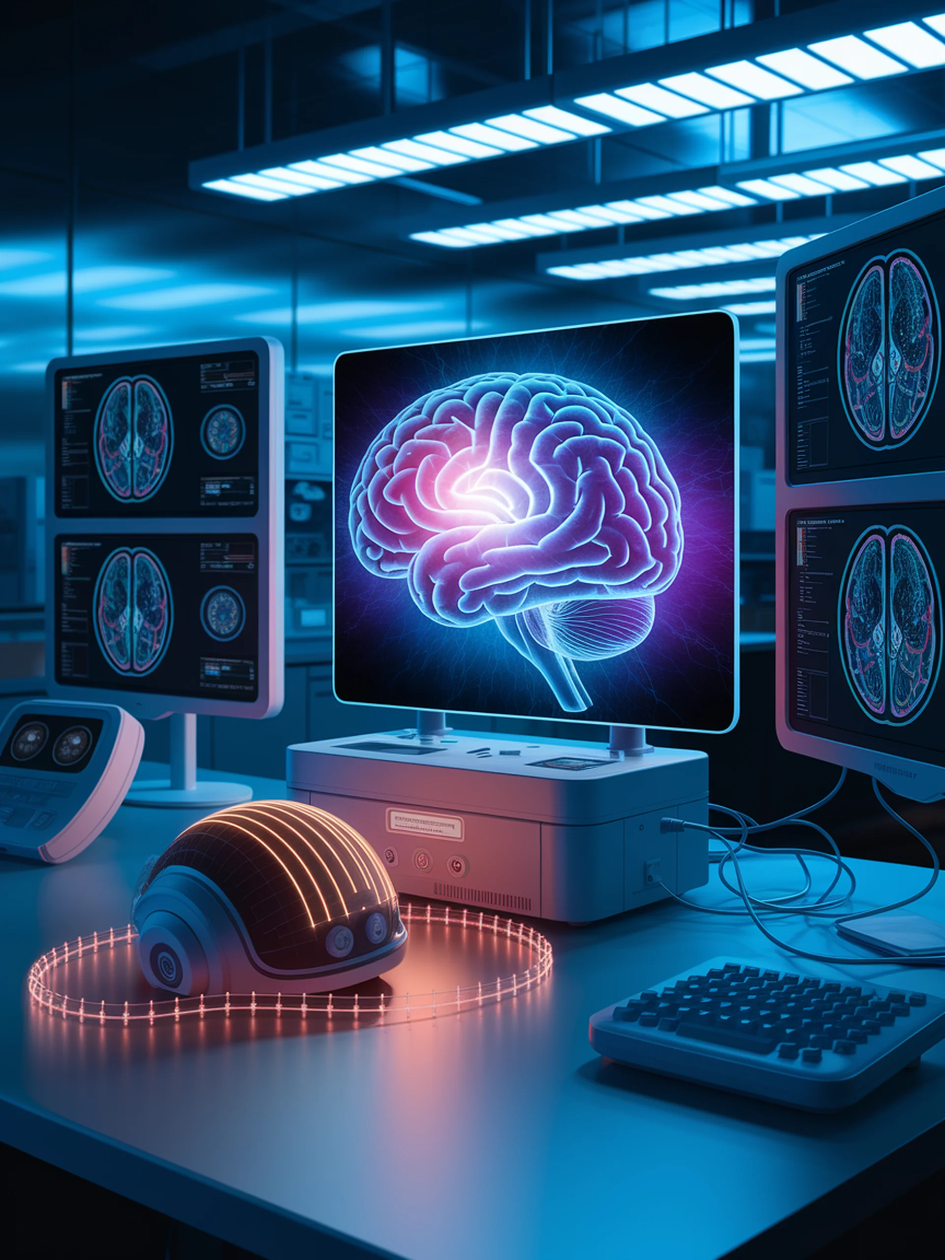 Decoding Visual Hallucinations with AI