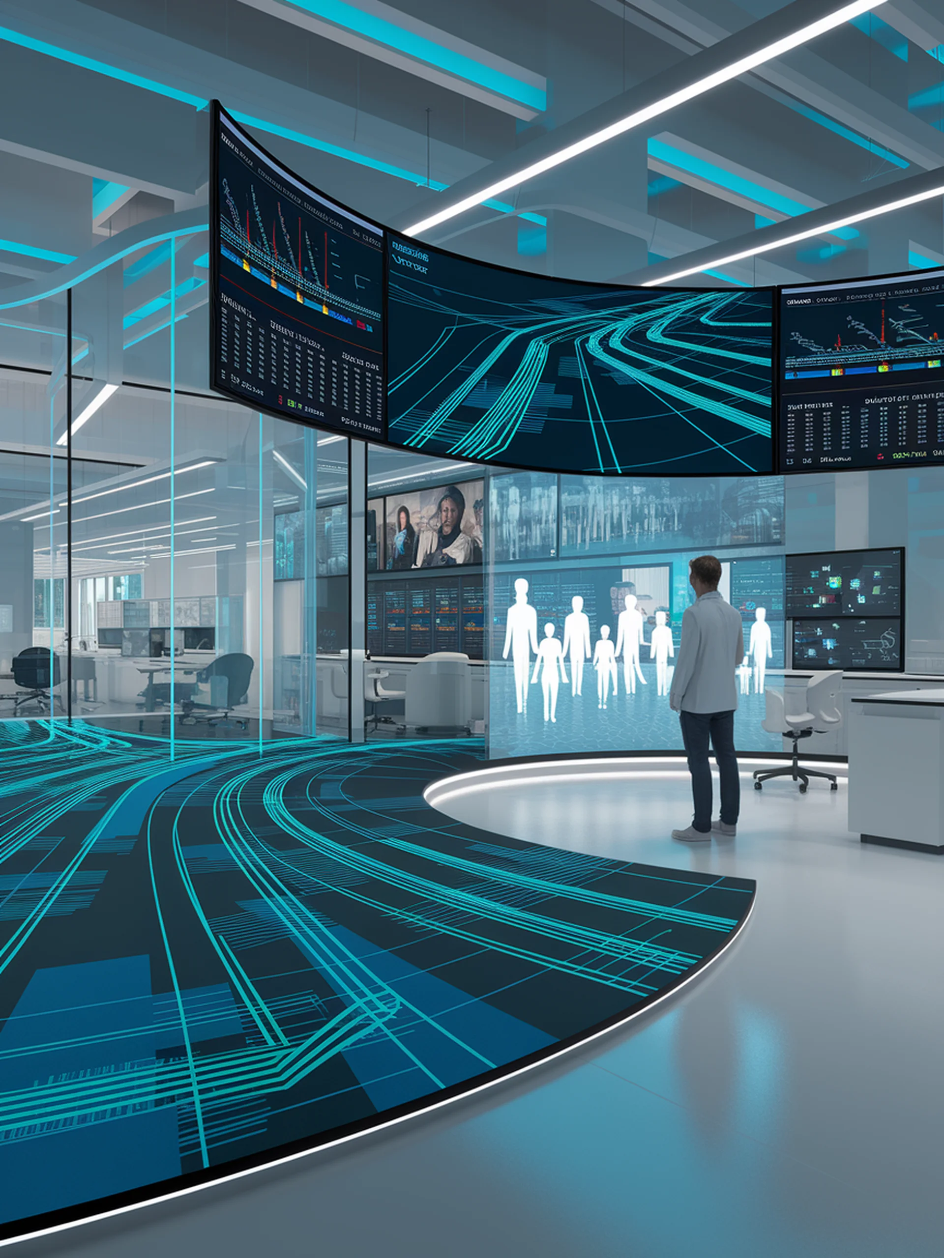 Simulating Human Movement with AI