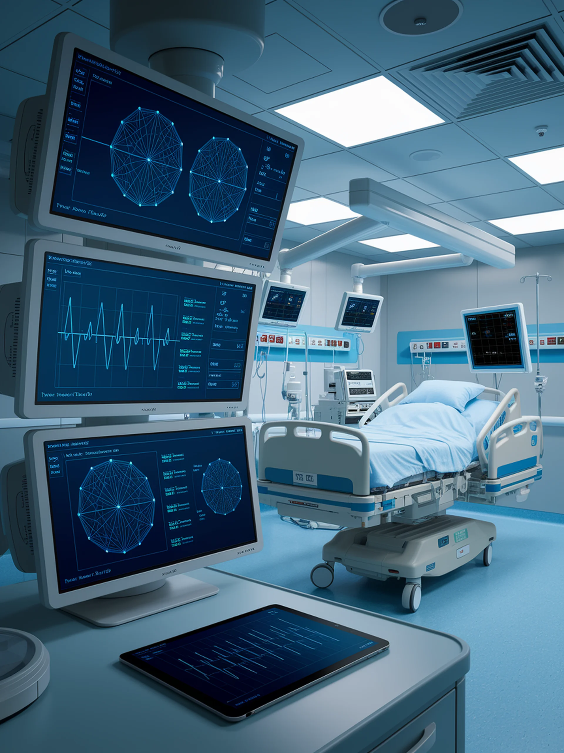 ICU-BERT: Transforming Critical Care Data Analysis
