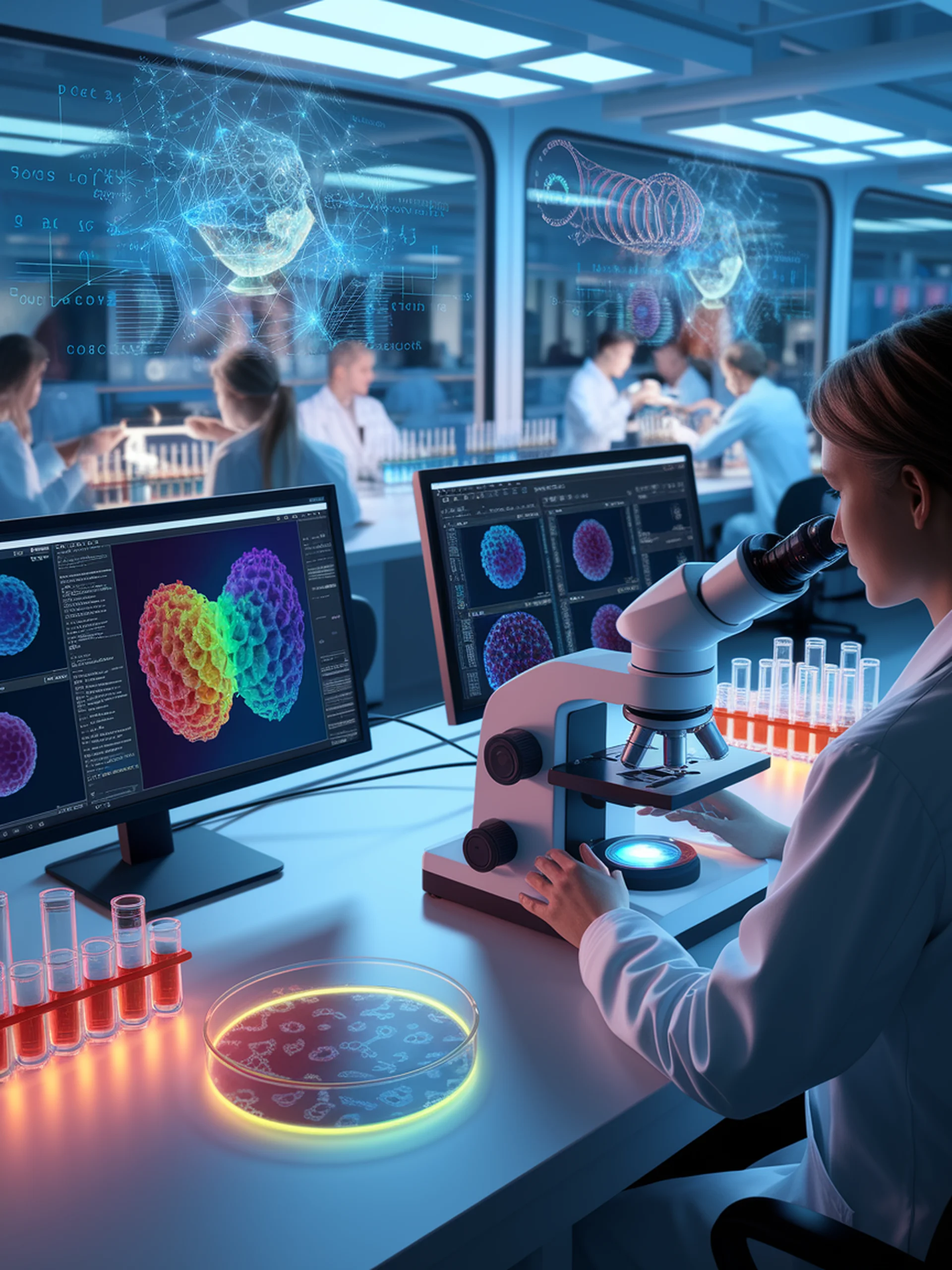 AI-Powered Biological Discovery