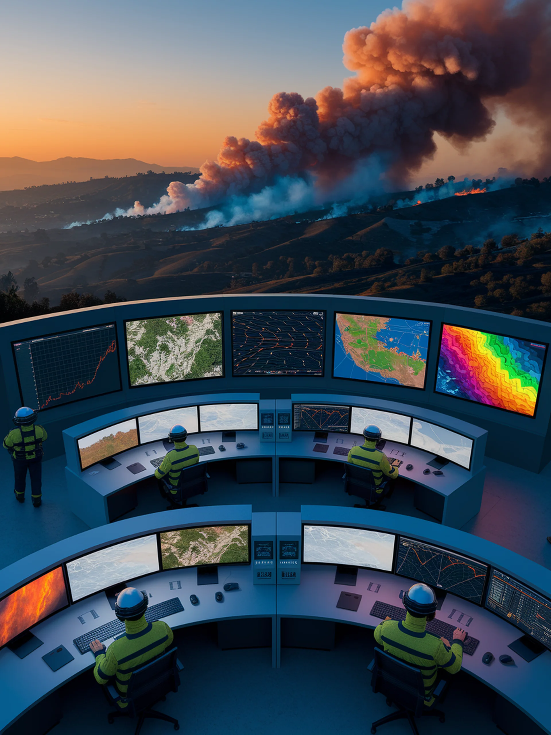 AI-Powered Disaster Response Systems