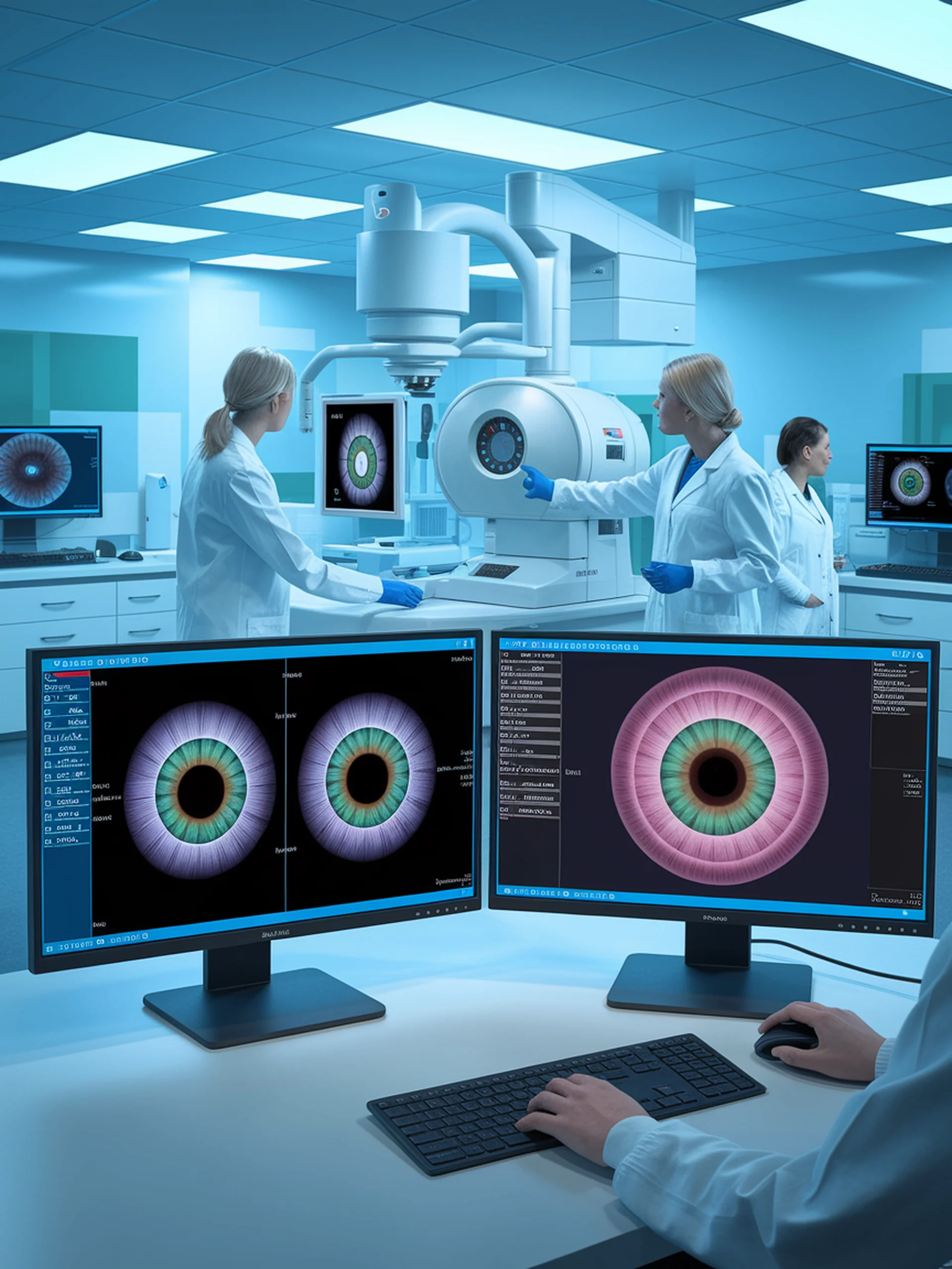 Standardizing Medical Fundus Reports with AI