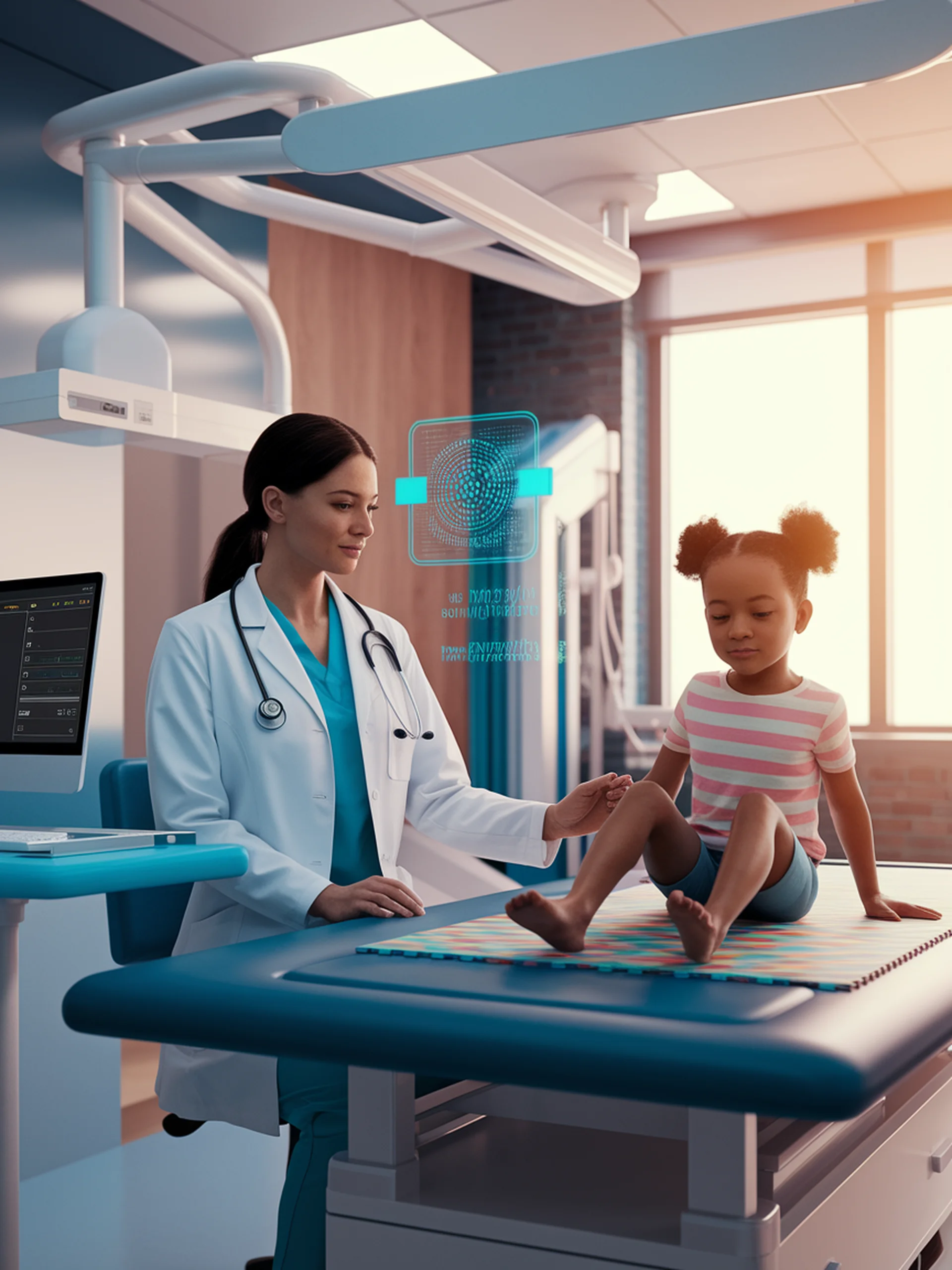 AI-Powered Medical Documentation in Pediatrics