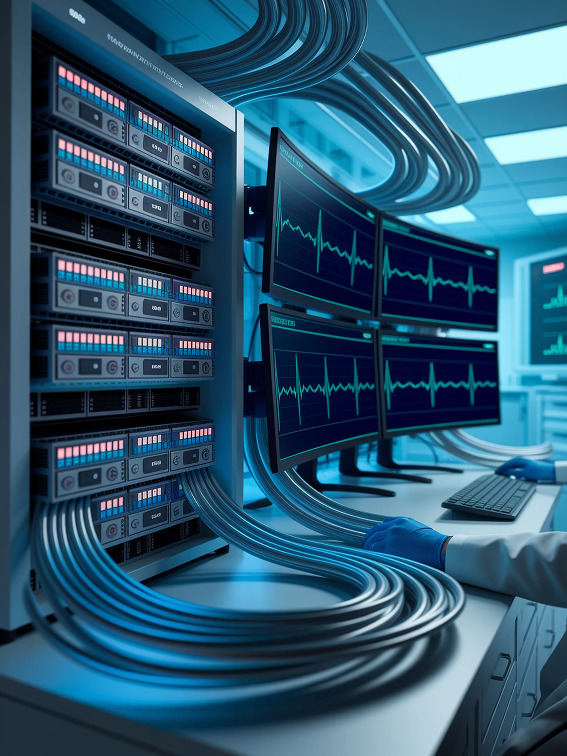 Optimizing LLM Training for Medical Applications