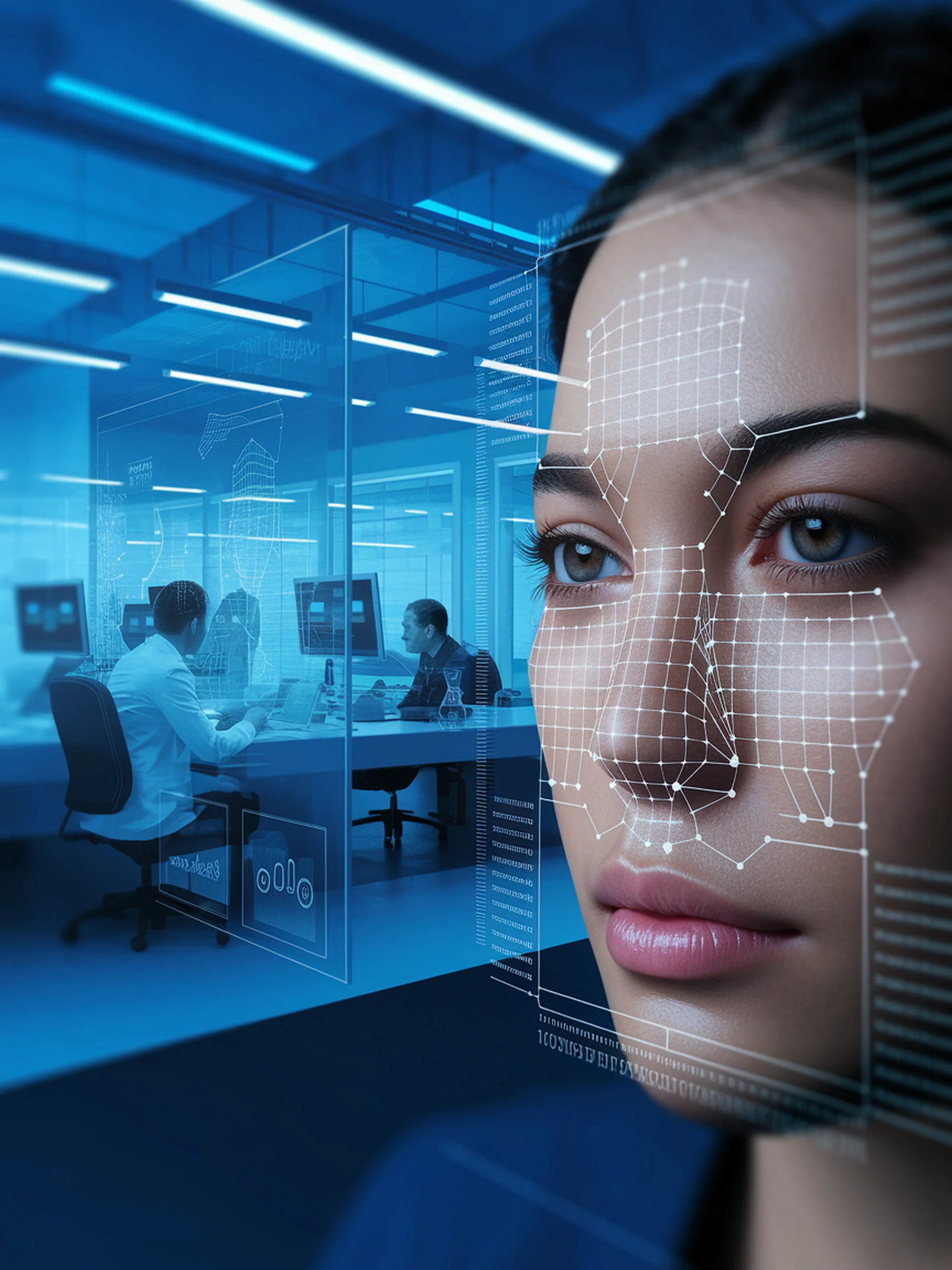 FaceBench: Evaluating Face Perception in AI Models