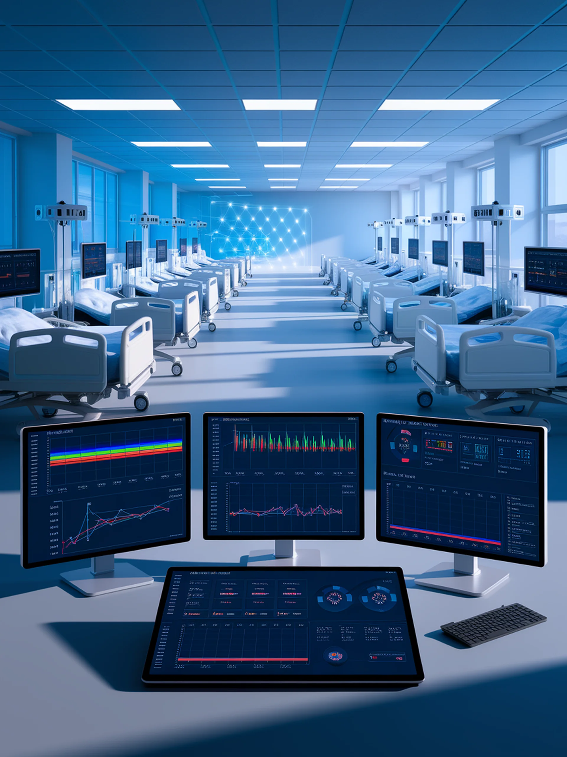 Predicting Hospital Stays with AI