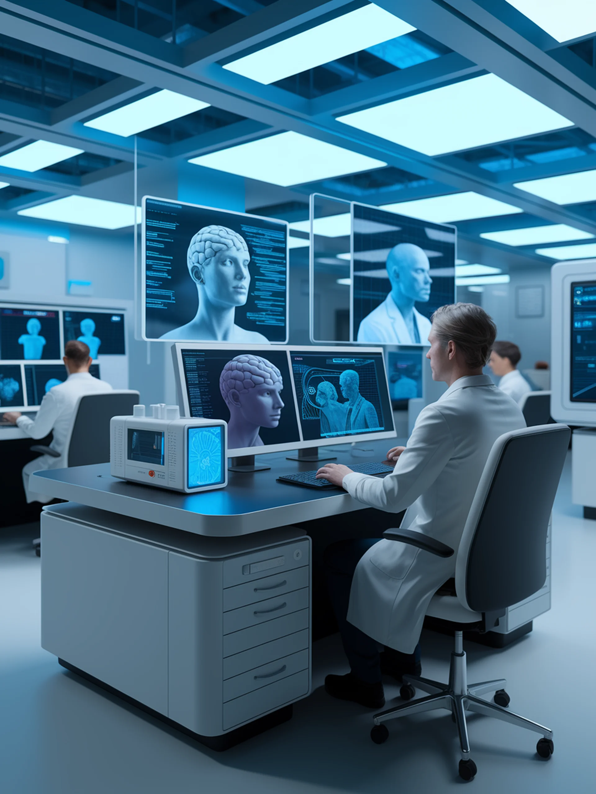 Virtual Humans: The Future of Research
