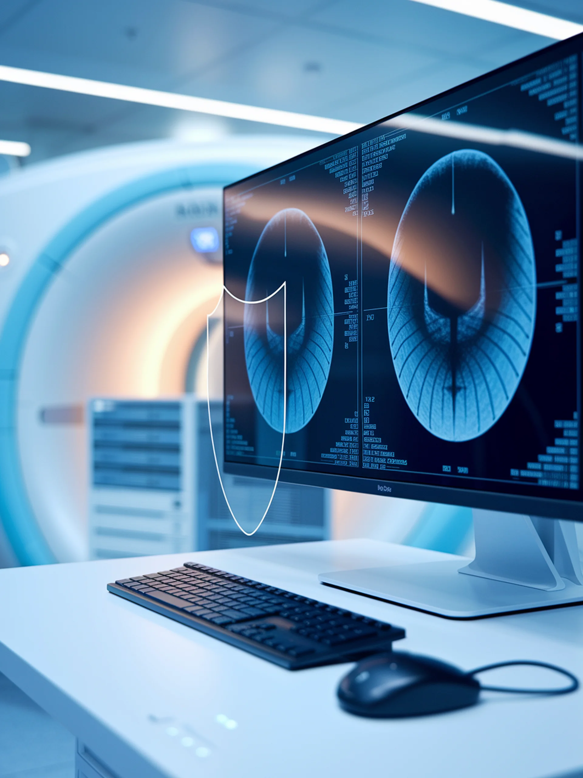 AI-Powered PHI Detection in Medical Images
