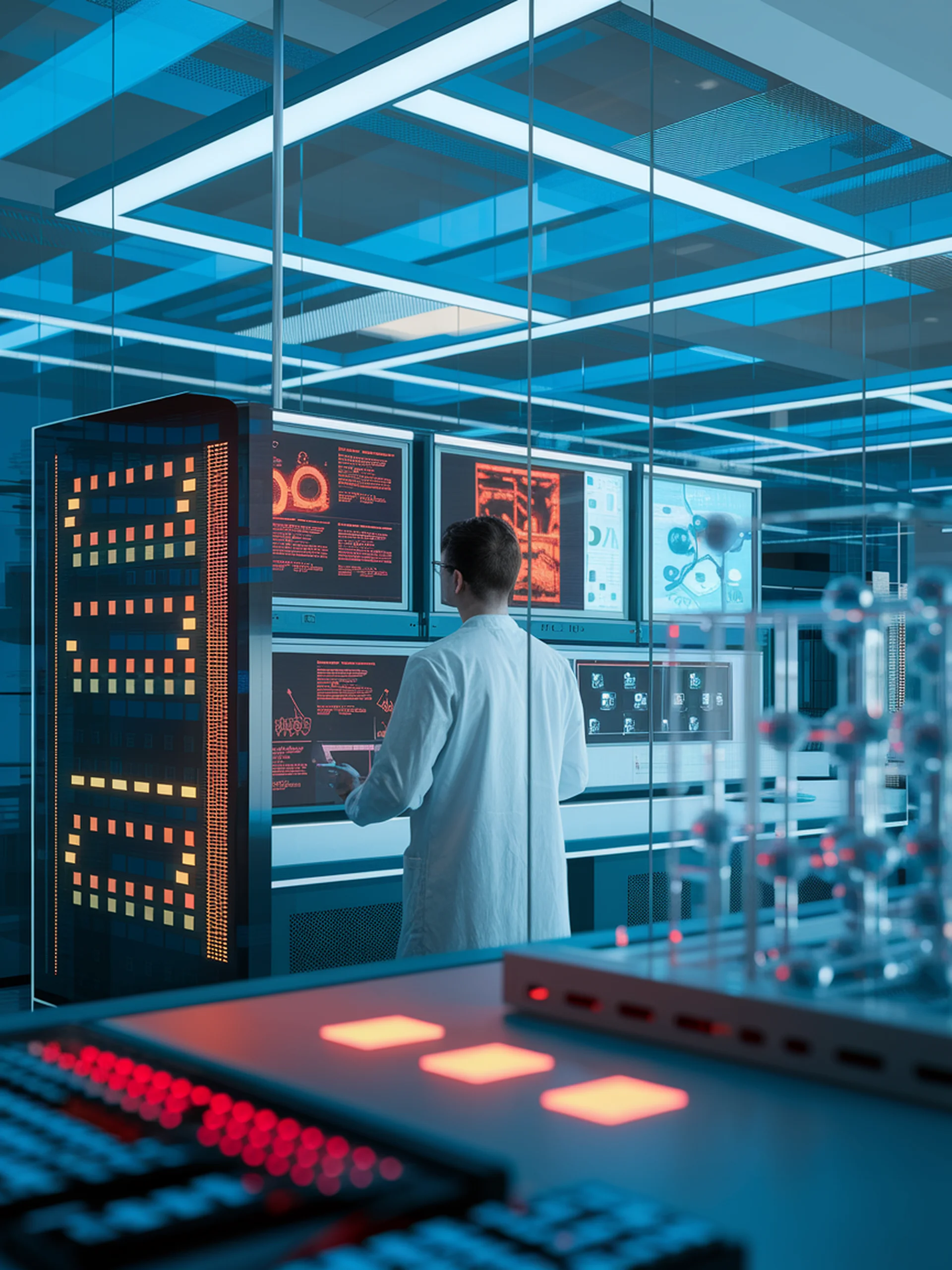 Balancing Safety and Scientific Discourse in AI