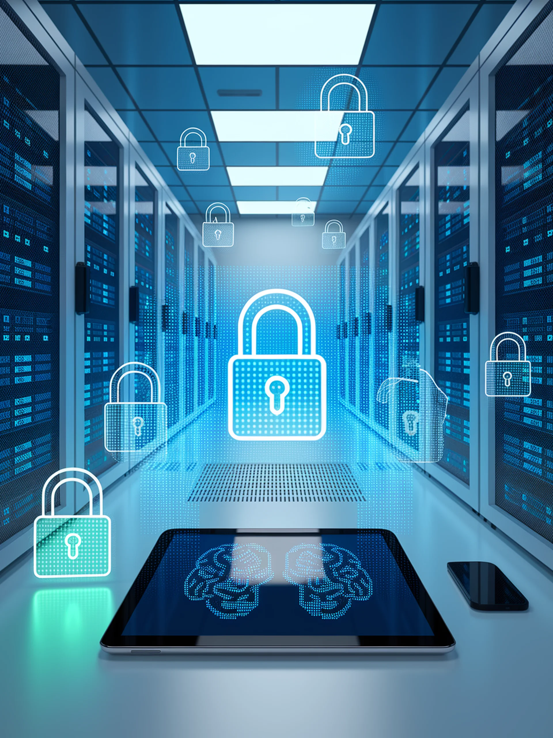 Protecting Mental Health Data in AI