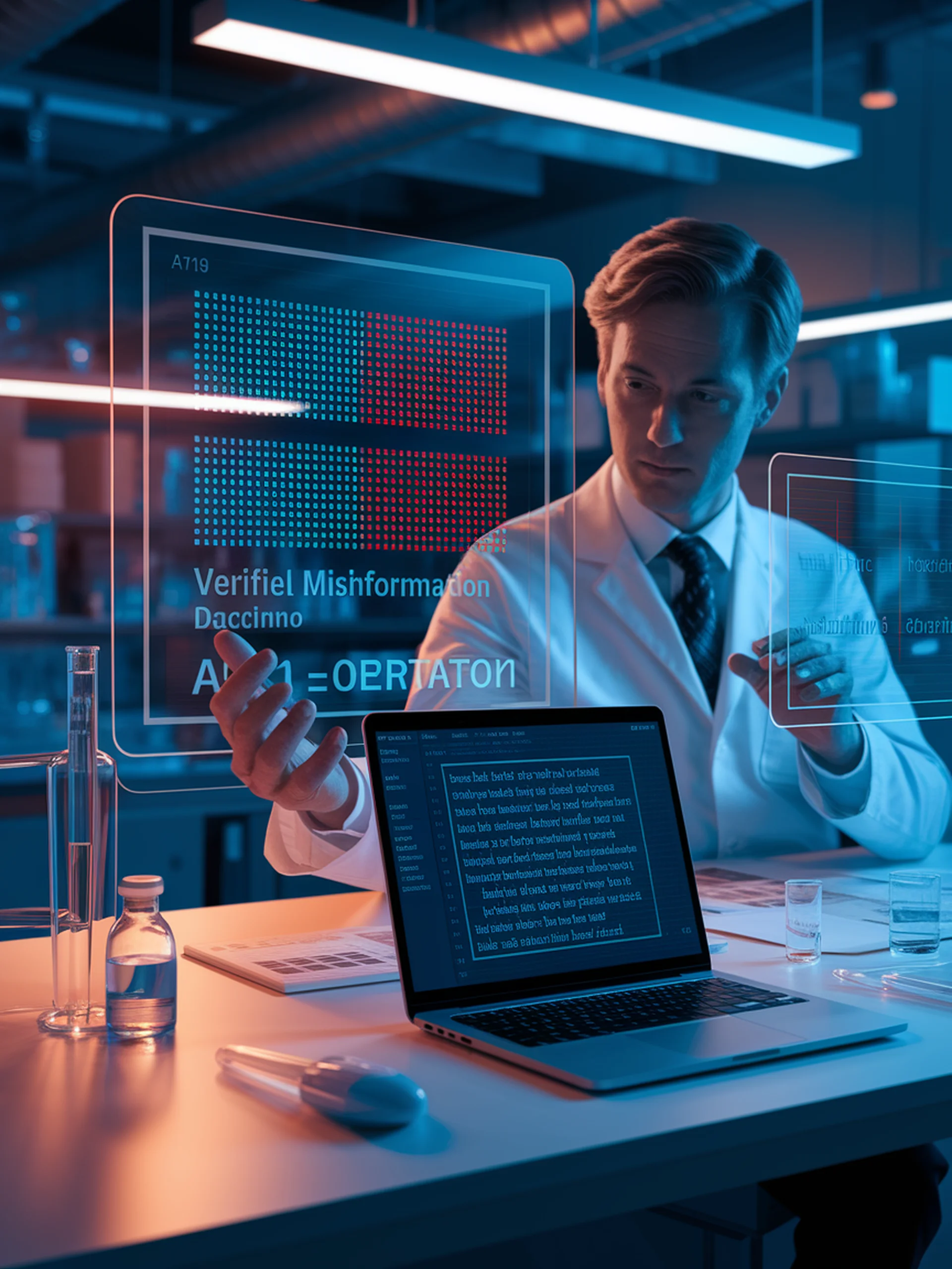 Combating Vaccine Misinformation from AI