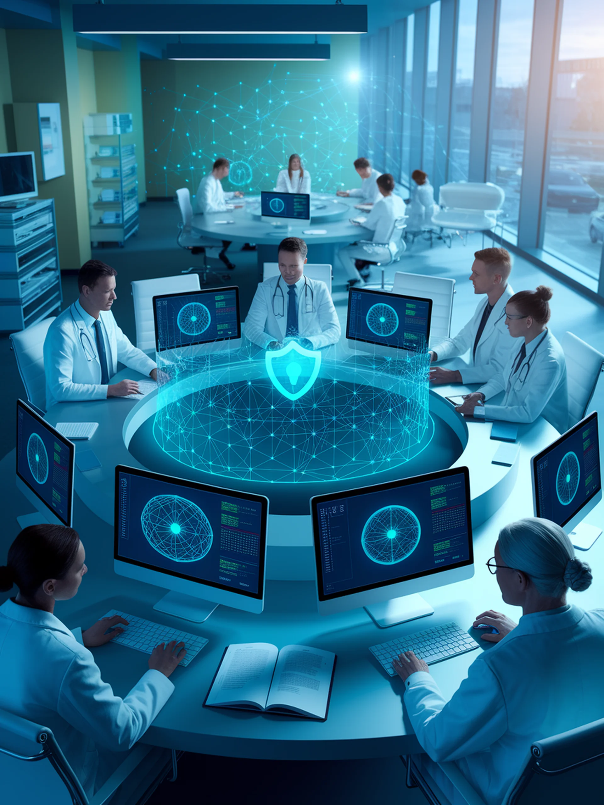 Smarter Federated Learning for Healthcare NLP